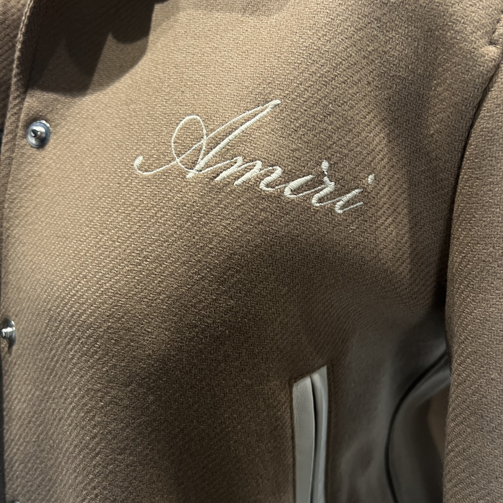 SOLD - Amiri Bones Bomber Jacket - US 4