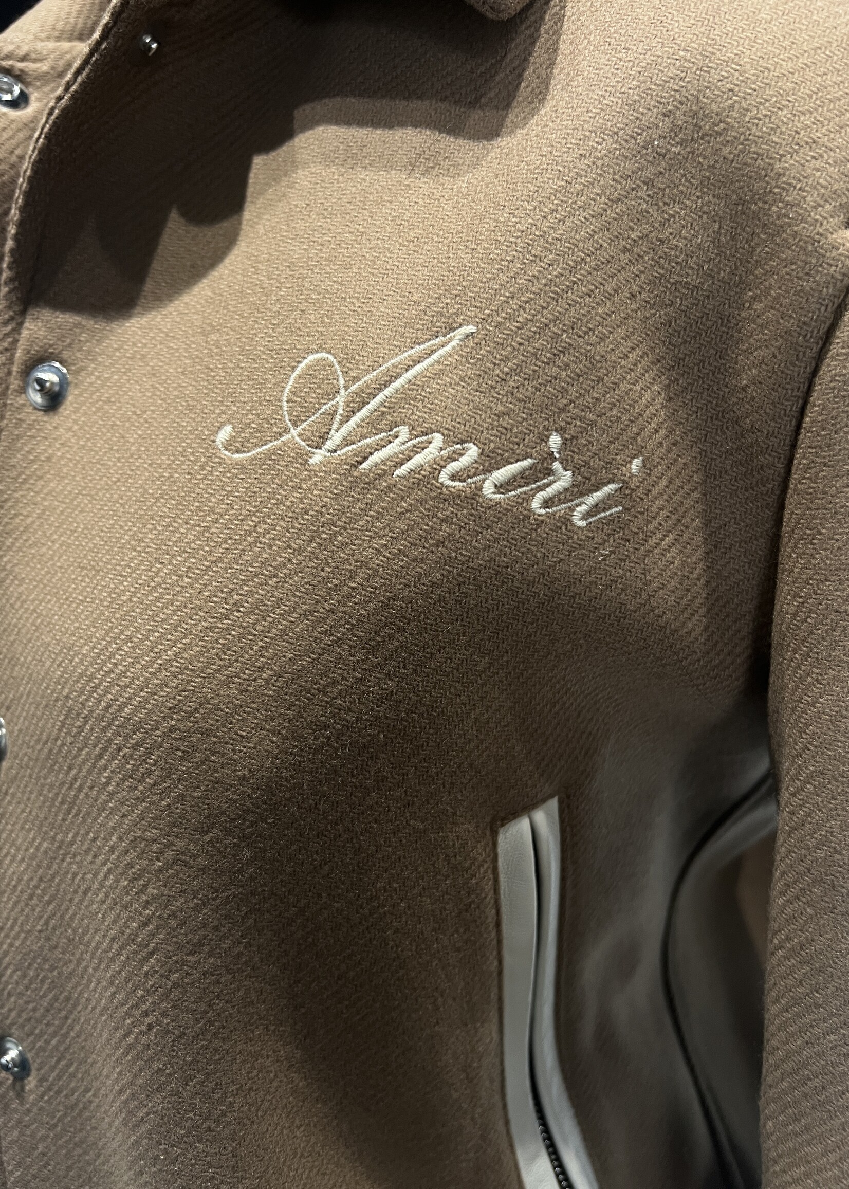 SOLD - Amiri Bones Bomber Jacket - US 4