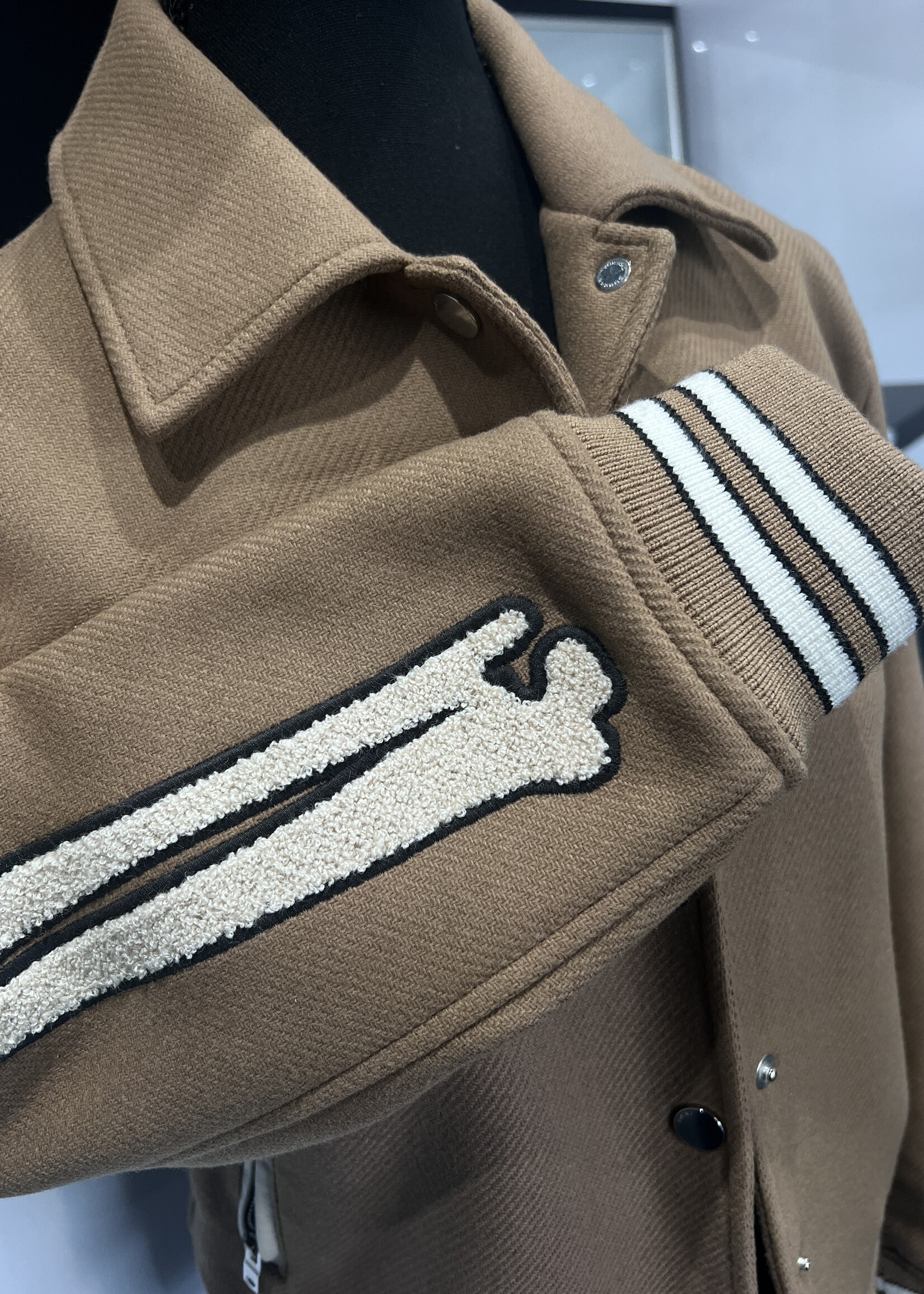 SOLD - Amiri Bones Bomber Jacket - US 4