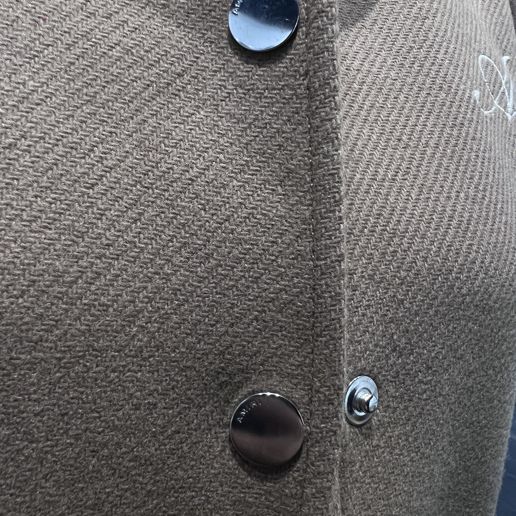 SOLD - Amiri Bones Bomber Jacket - US 4