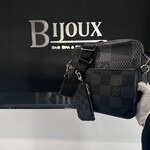 Louis Vuitton SOLD- Louis Vuitton Damier Graphite 3D Trio Messenger
