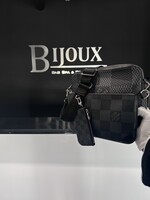 Louis Vuitton SOLD- Louis Vuitton Damier Graphite 3D Trio Messenger