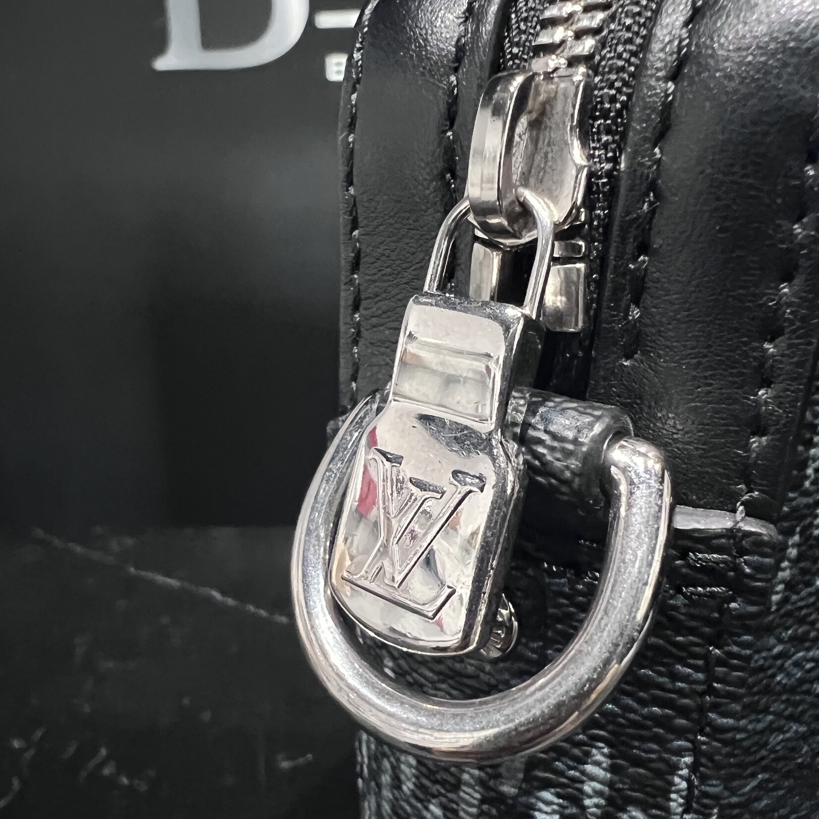 Louis Vuitton SOLD- Louis Vuitton Damier Graphite 3D Trio Messenger