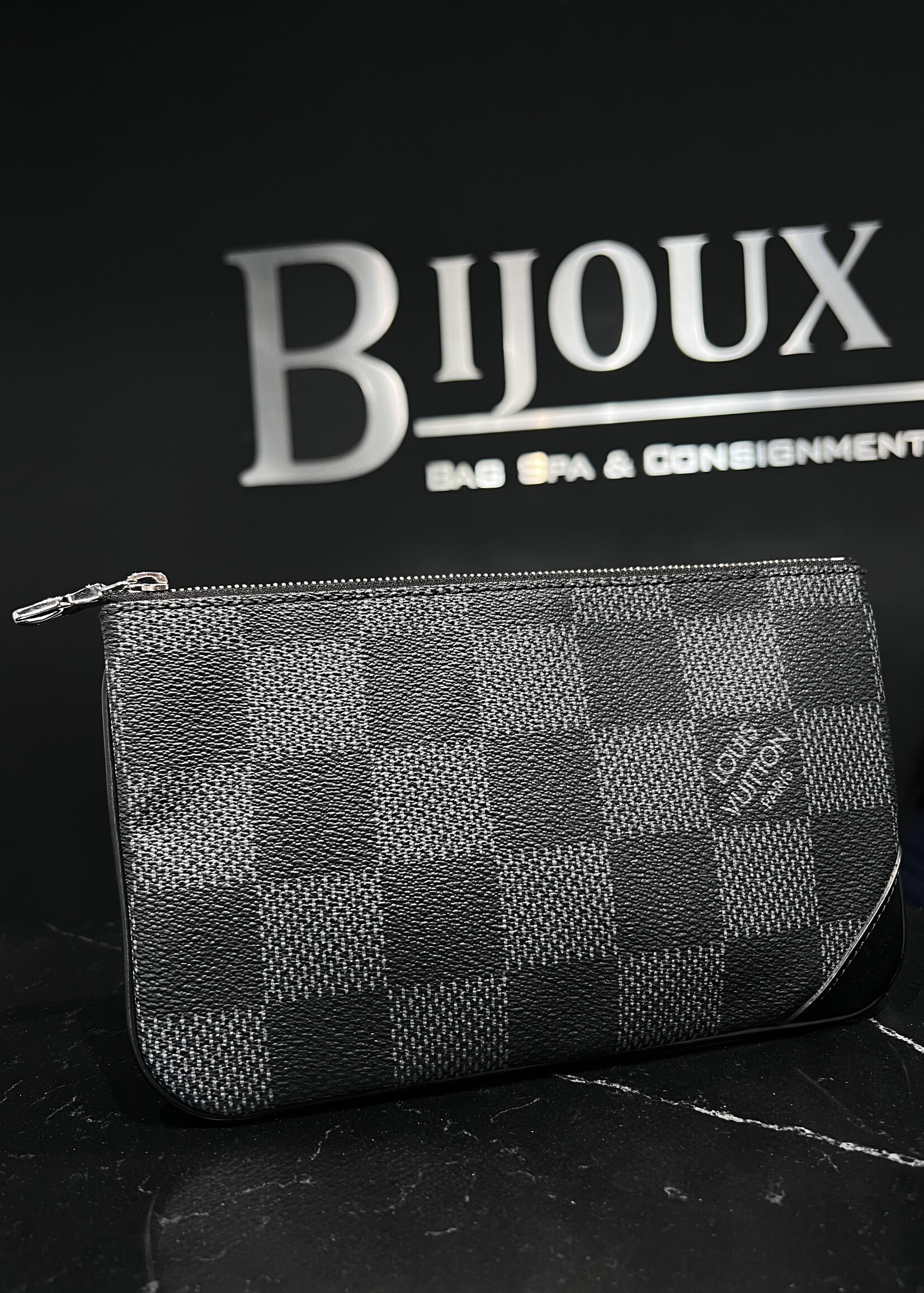 Louis Vuitton SOLD- Louis Vuitton Damier Graphite 3D Trio Messenger