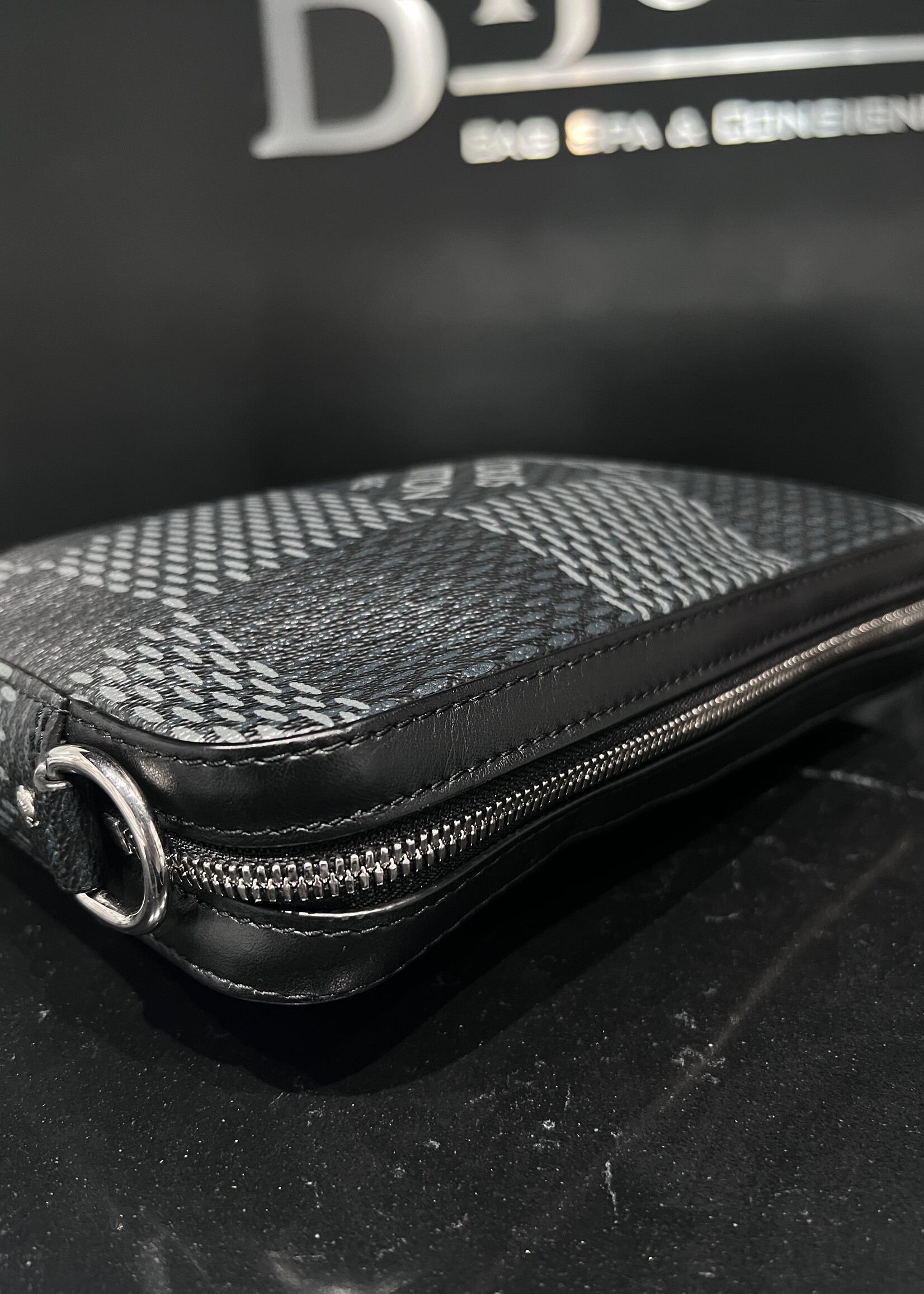 Louis Vuitton SOLD- Louis Vuitton Damier Graphite 3D Trio Messenger