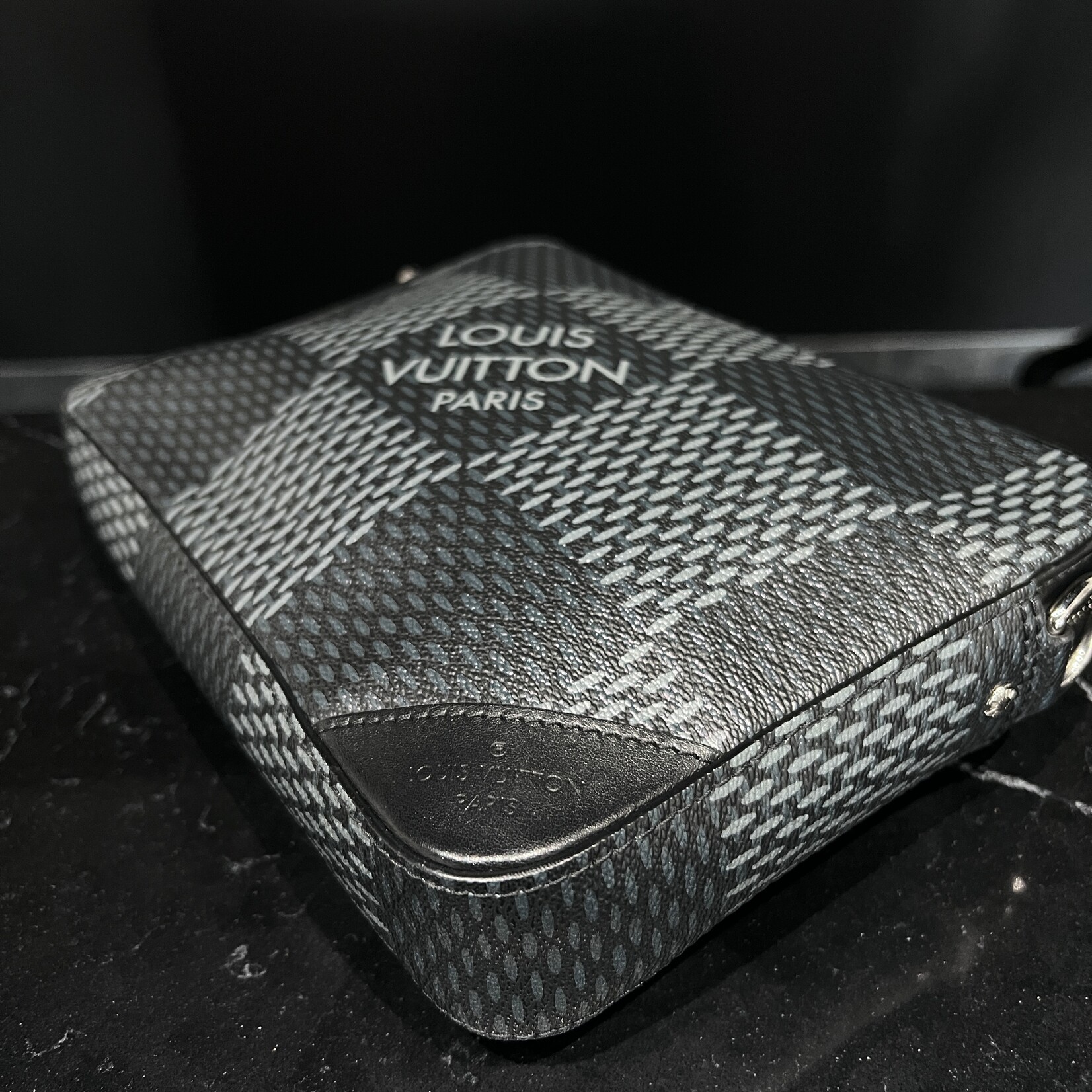 Louis Vuitton SOLD- Louis Vuitton Damier Graphite 3D Trio Messenger