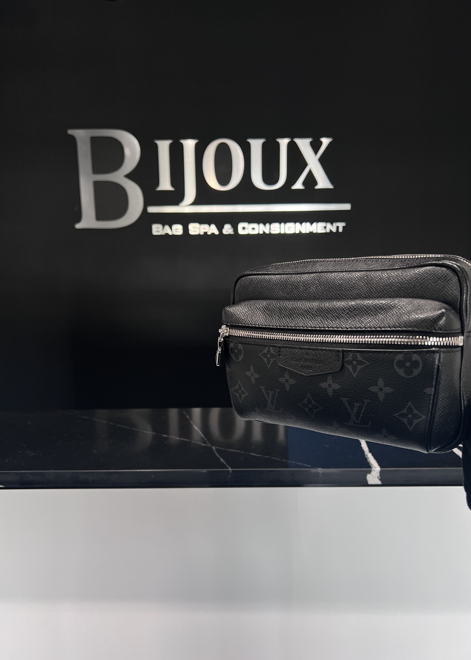 Louis Vuitton SOLD- Louis Vuitton Taiga Monogram Bumbag