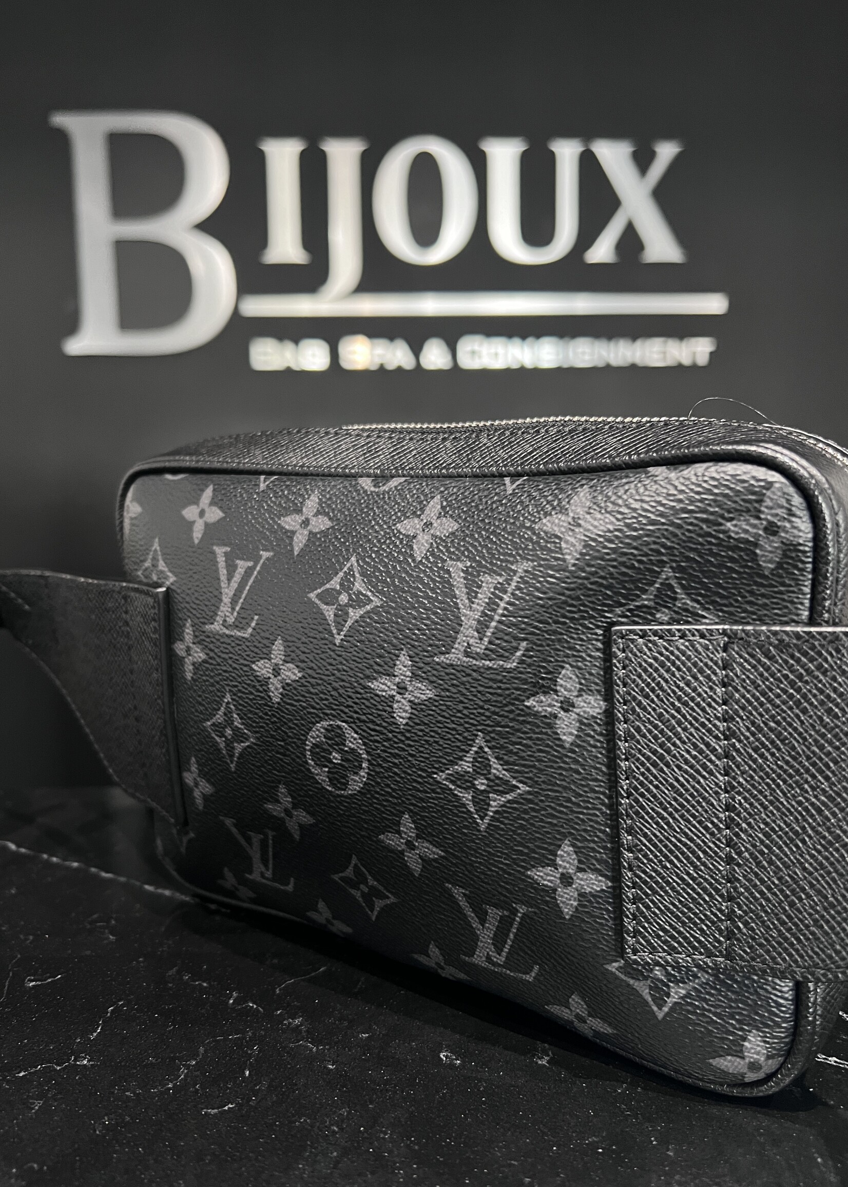 Louis Vuitton SOLD- Louis Vuitton Taiga Monogram Bumbag