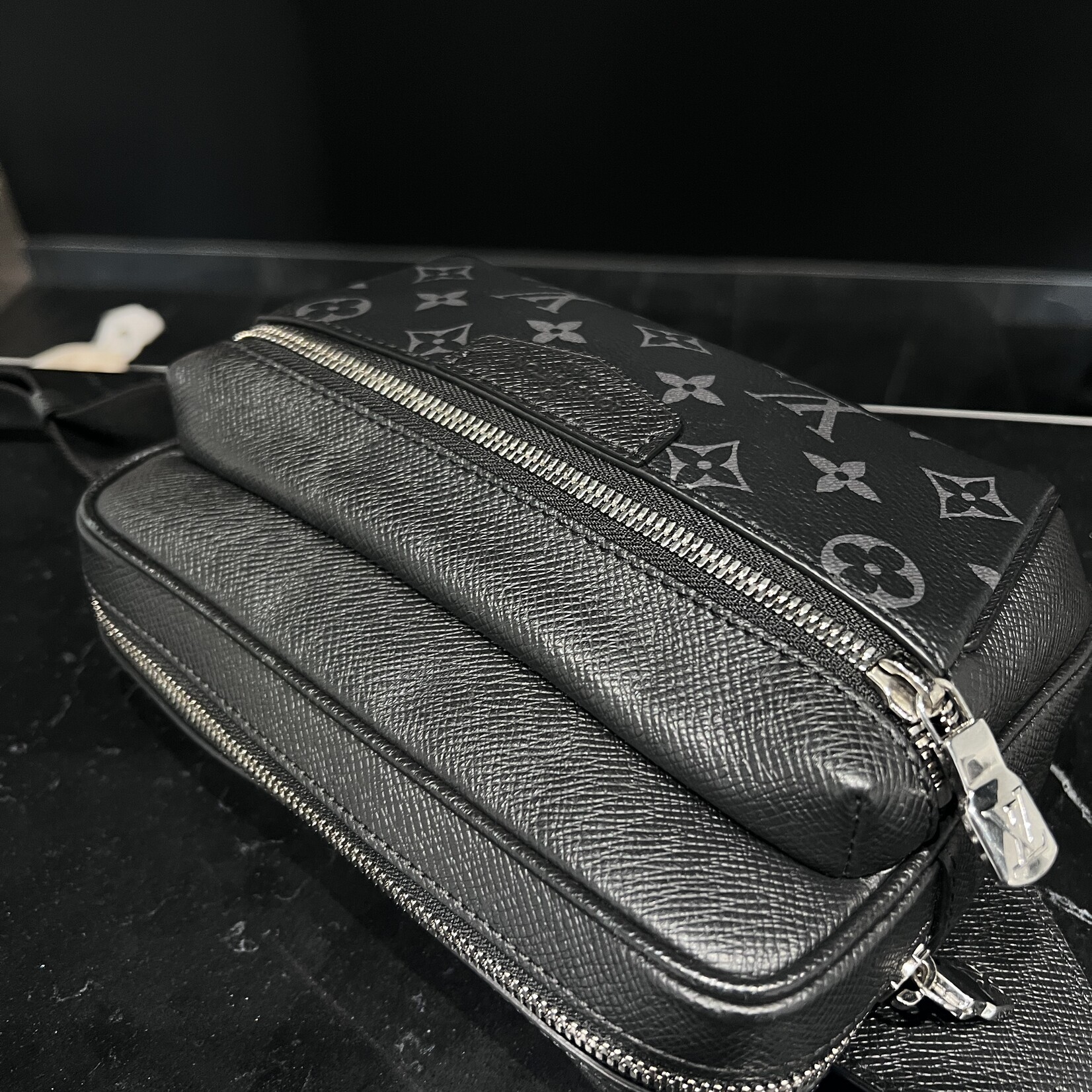 Louis Vuitton SOLD- Louis Vuitton Taiga Monogram Bumbag