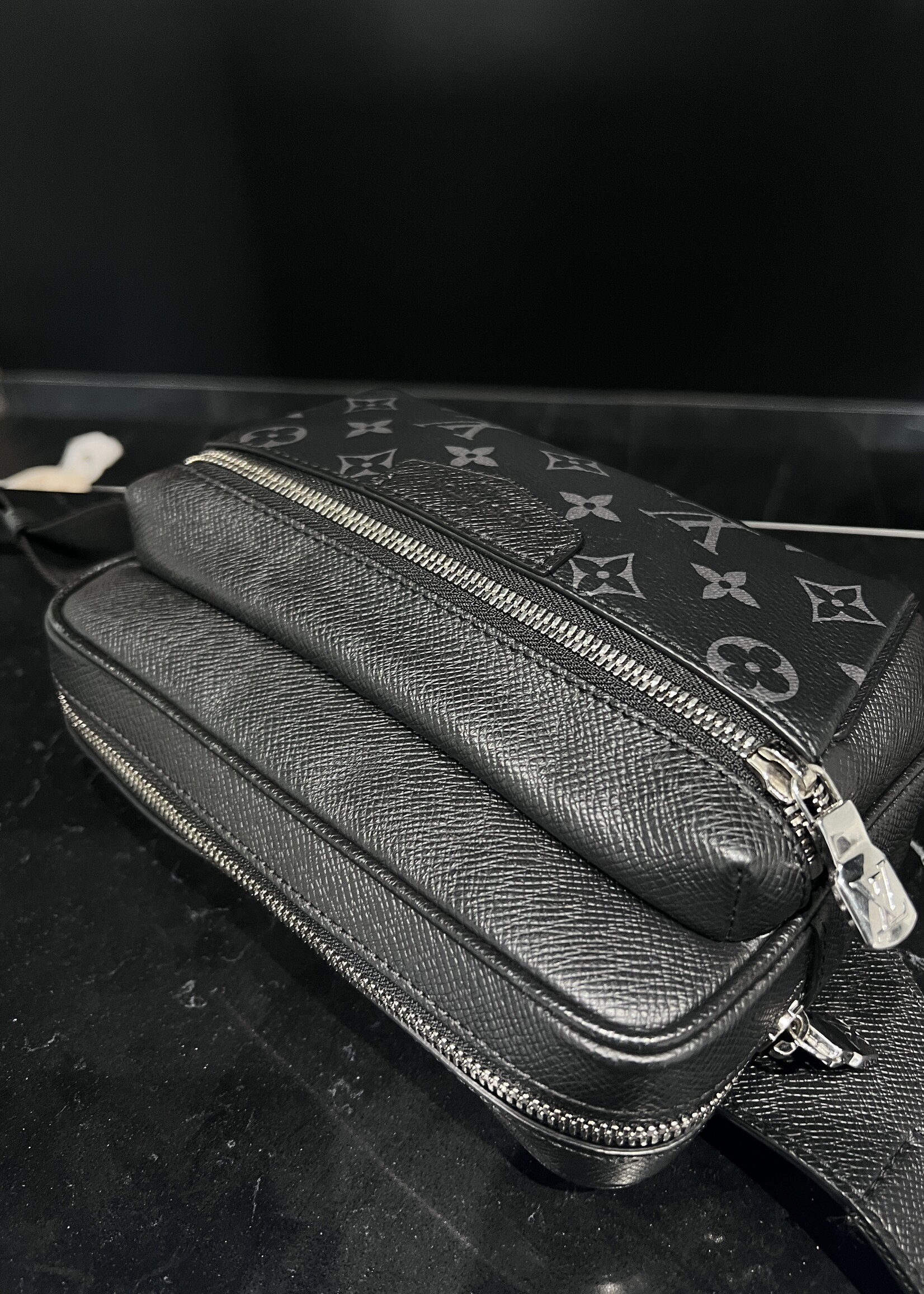 Louis Vuitton SOLD- Louis Vuitton Taiga Monogram Bumbag