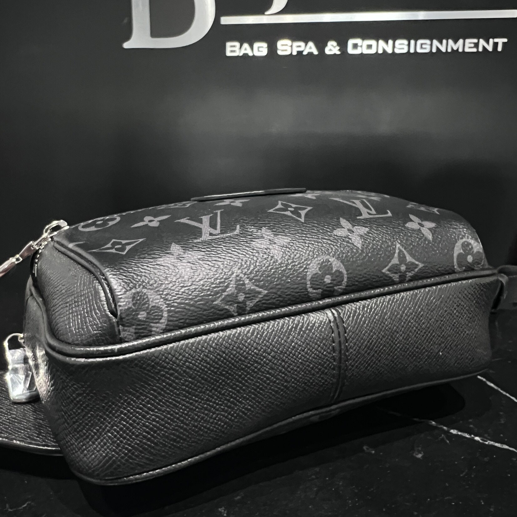 Louis Vuitton SOLD- Louis Vuitton Taiga Monogram Bumbag