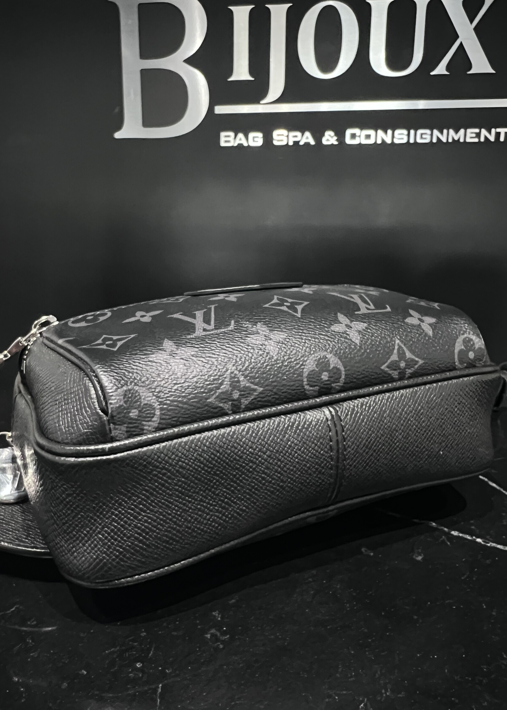 Louis Vuitton SOLD- Louis Vuitton Taiga Monogram Bumbag