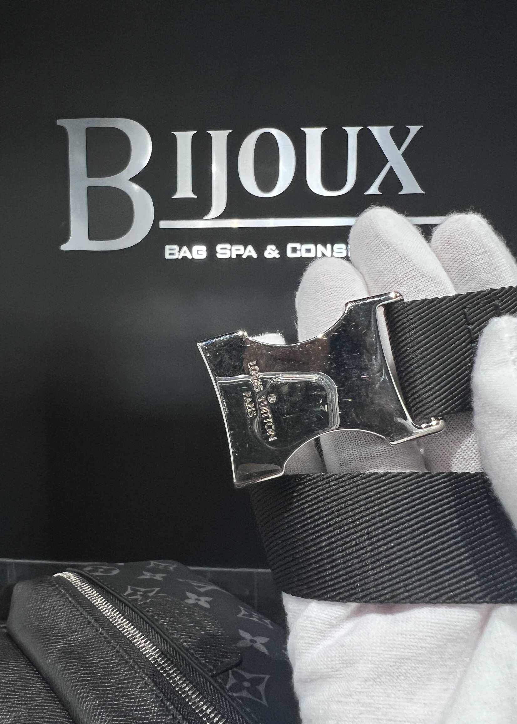 Louis Vuitton SOLD- Louis Vuitton Taiga Monogram Bumbag