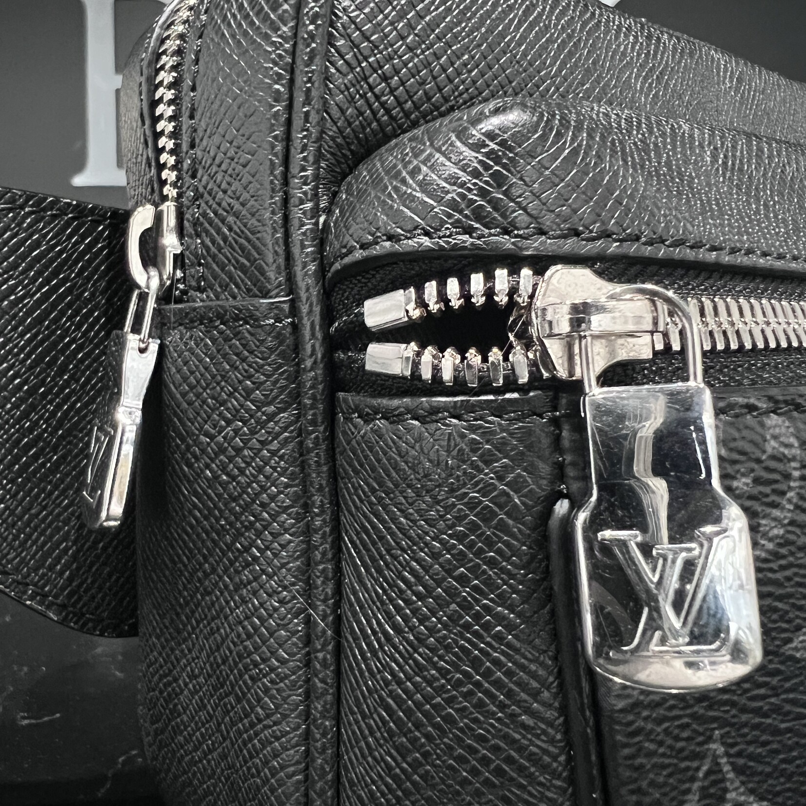 Louis Vuitton SOLD- Louis Vuitton Taiga Monogram Bumbag