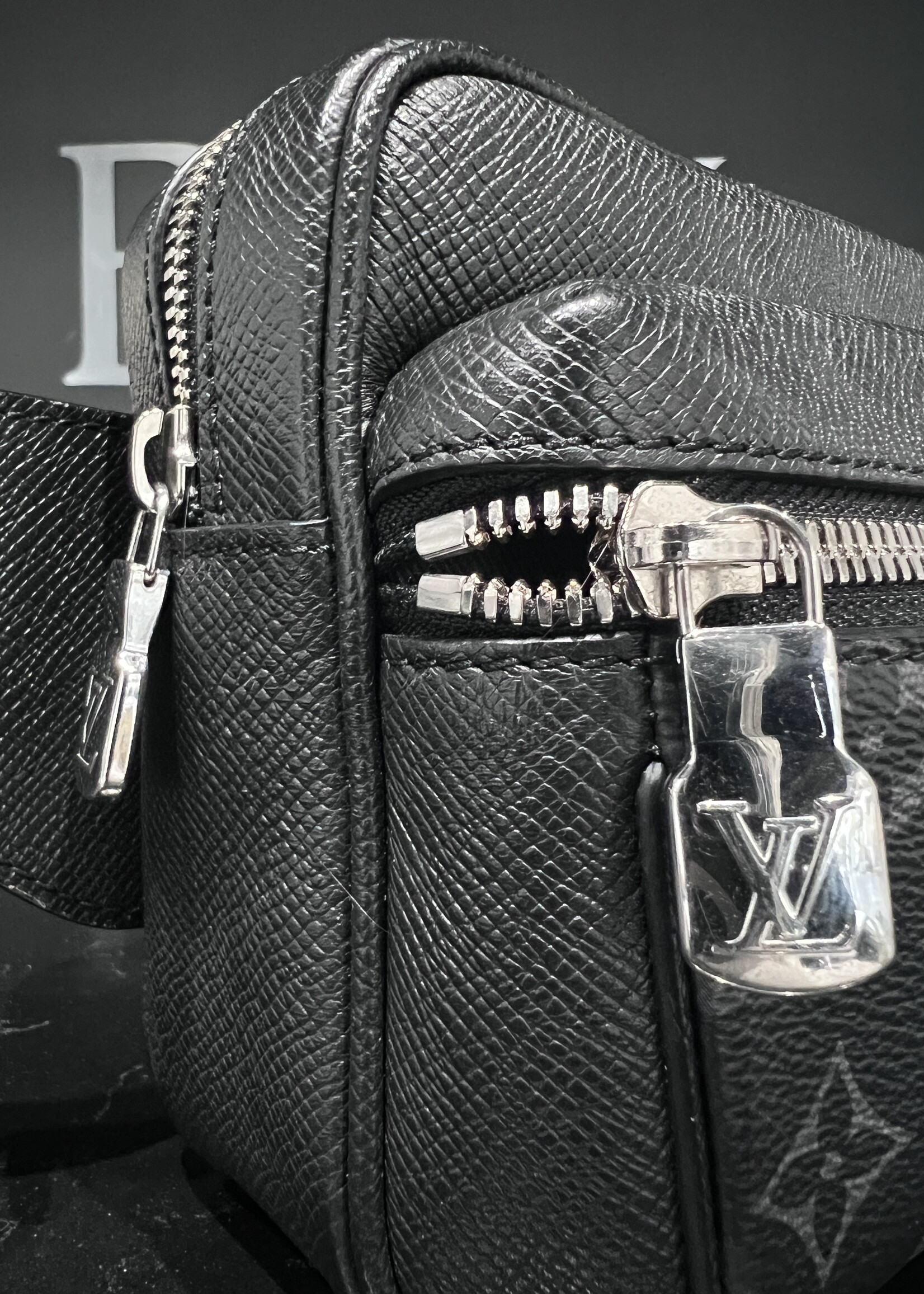 Louis Vuitton SOLD- Louis Vuitton Taiga Monogram Bumbag