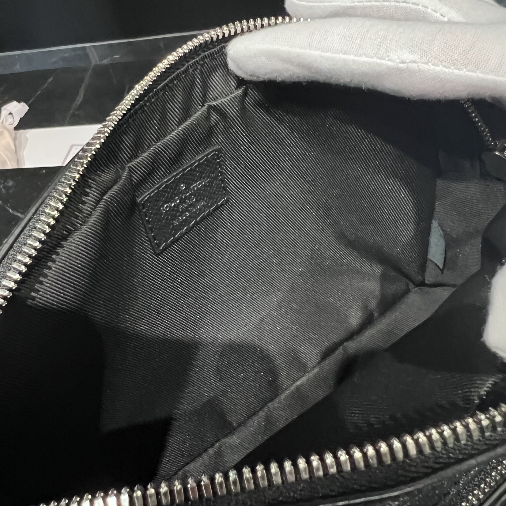 Louis Vuitton SOLD- Louis Vuitton Taiga Monogram Bumbag