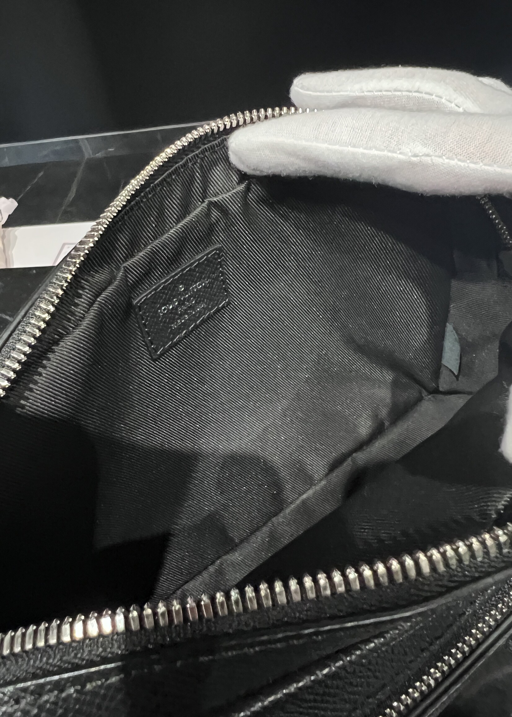Louis Vuitton SOLD- Louis Vuitton Taiga Monogram Bumbag