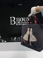 Burberry SOLD - Burberry Denim Tote