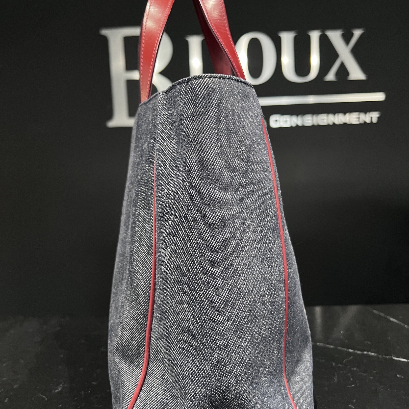 Burberry SOLD- Burberry Denim Tote