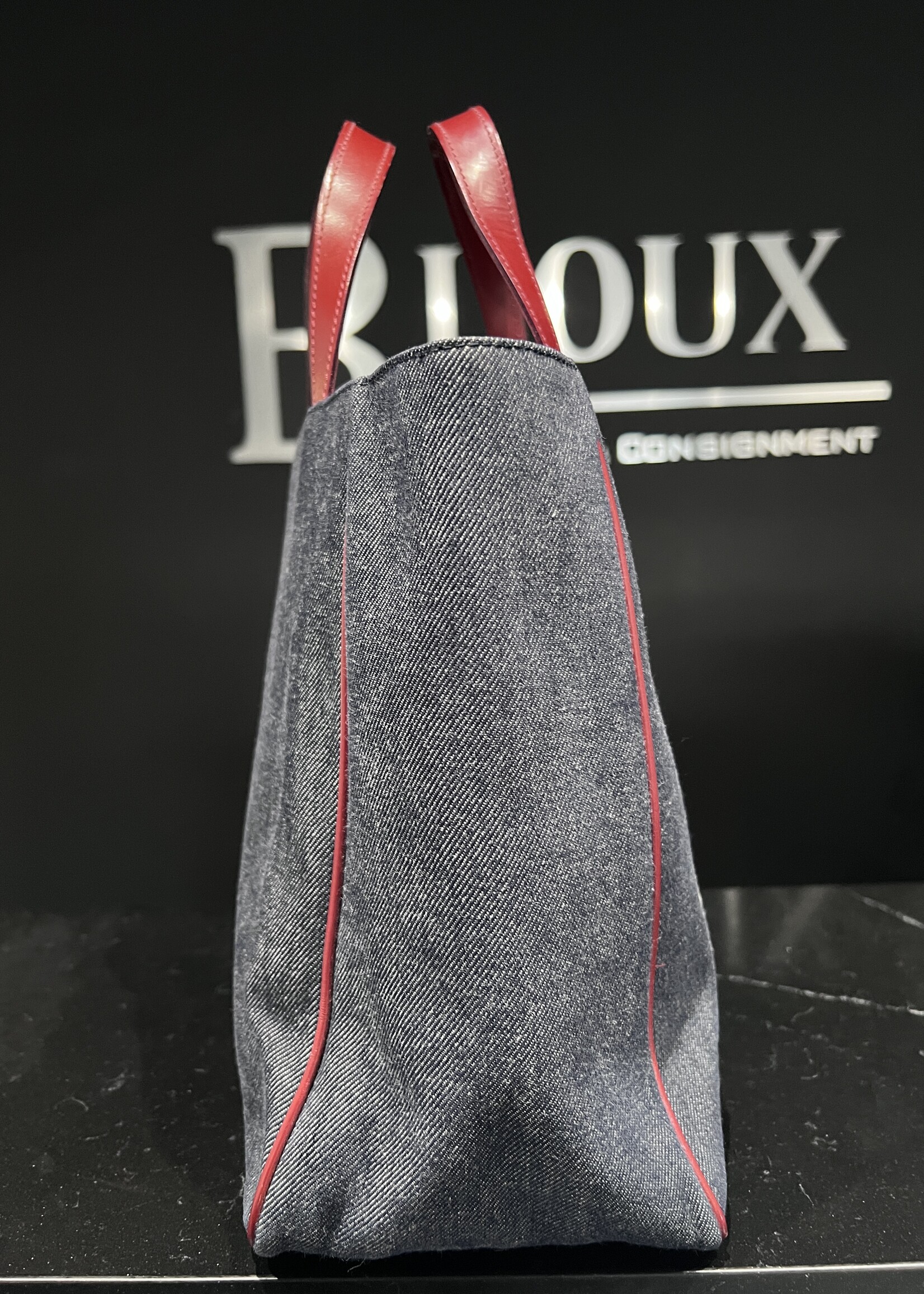 Burberry SOLD- Burberry Denim Tote