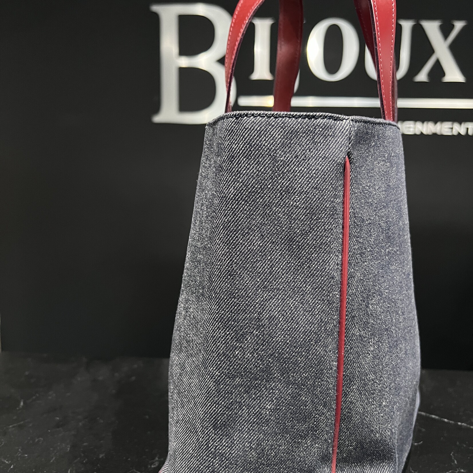 Burberry SOLD- Burberry Denim Tote