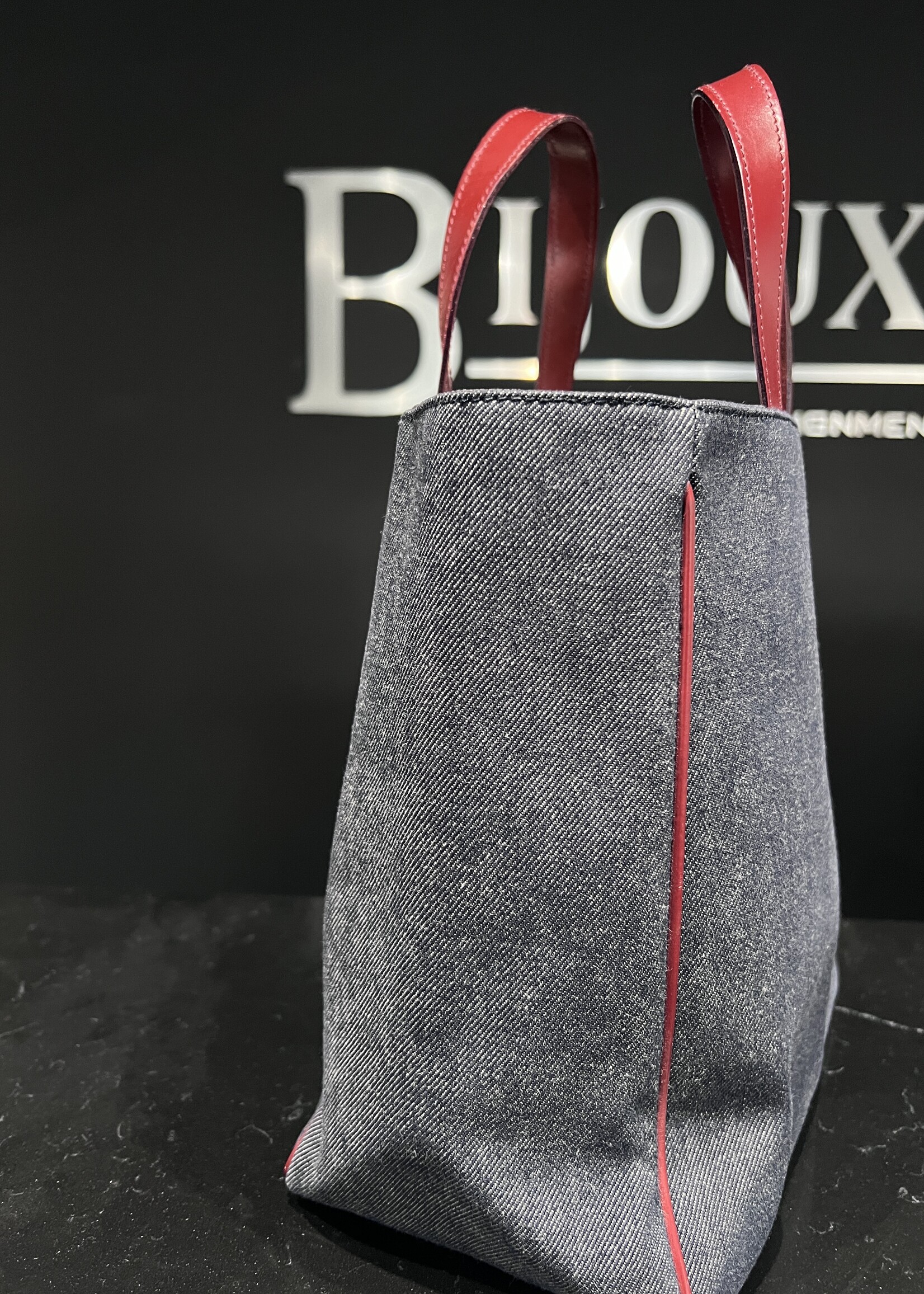 Burberry SOLD- Burberry Denim Tote