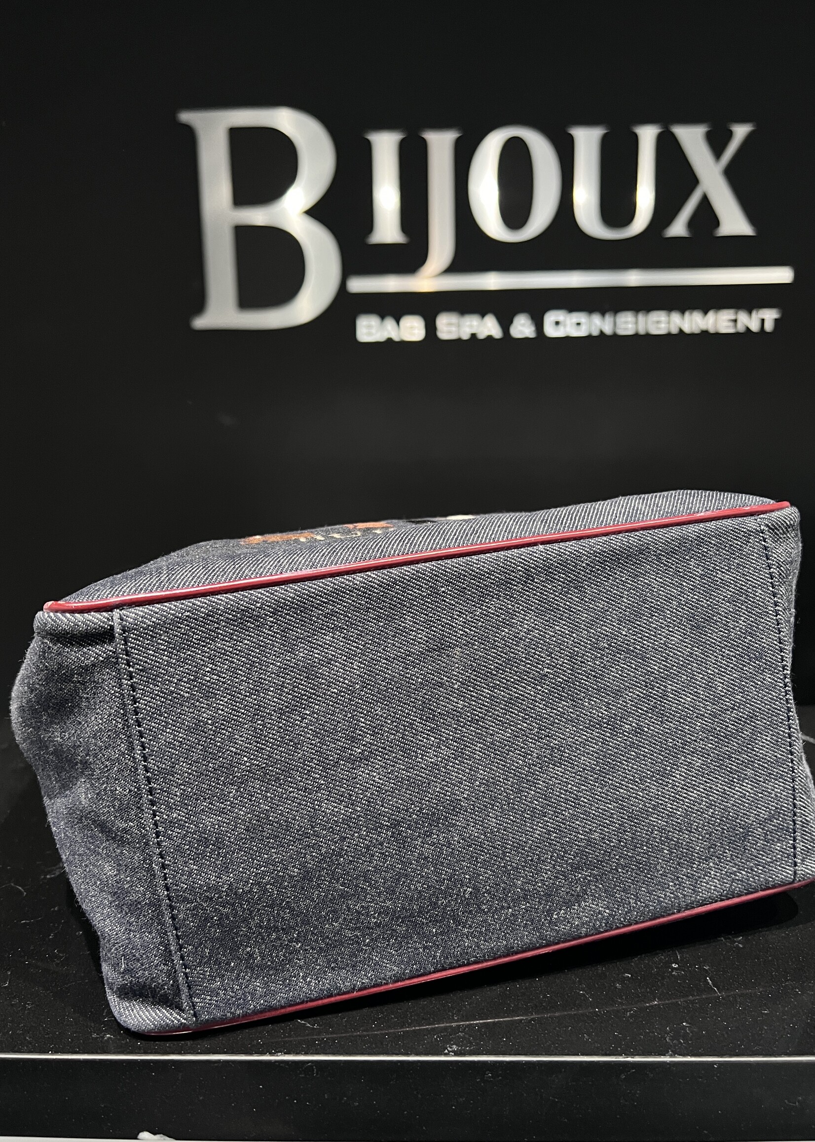 Burberry SOLD- Burberry Denim Tote