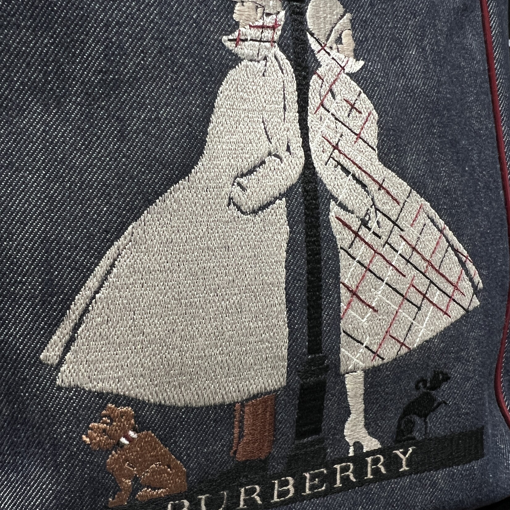 Burberry SOLD- Burberry Denim Tote