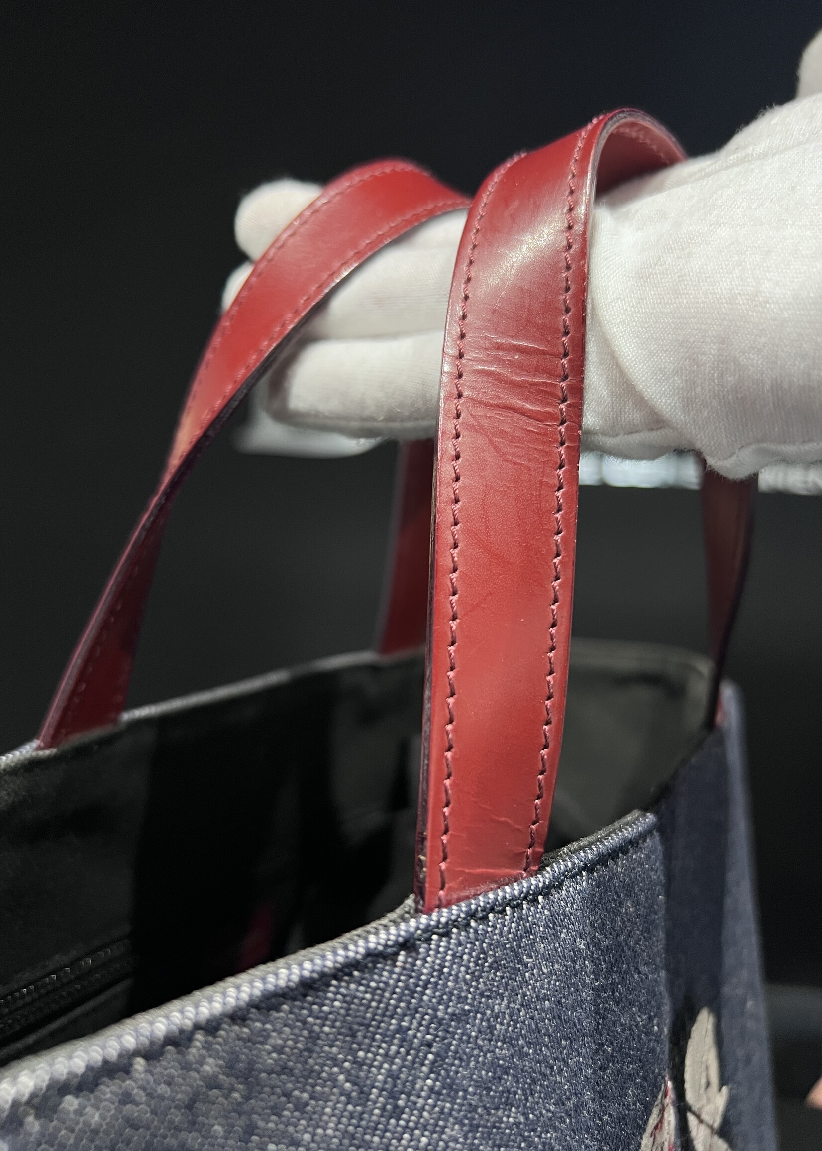 Burberry SOLD- Burberry Denim Tote