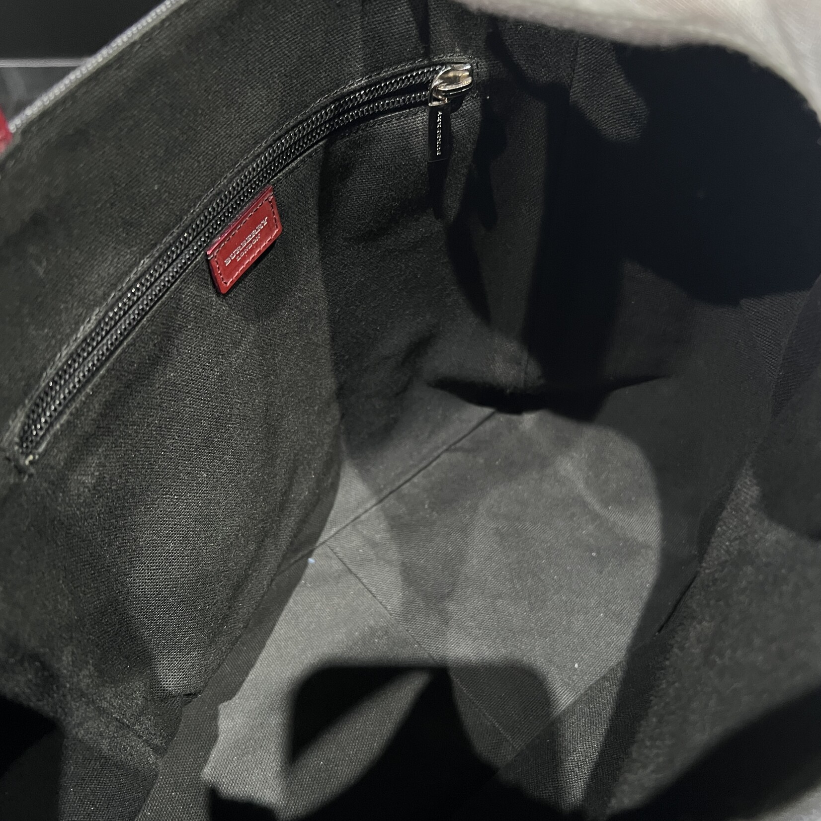 Burberry SOLD- Burberry Denim Tote
