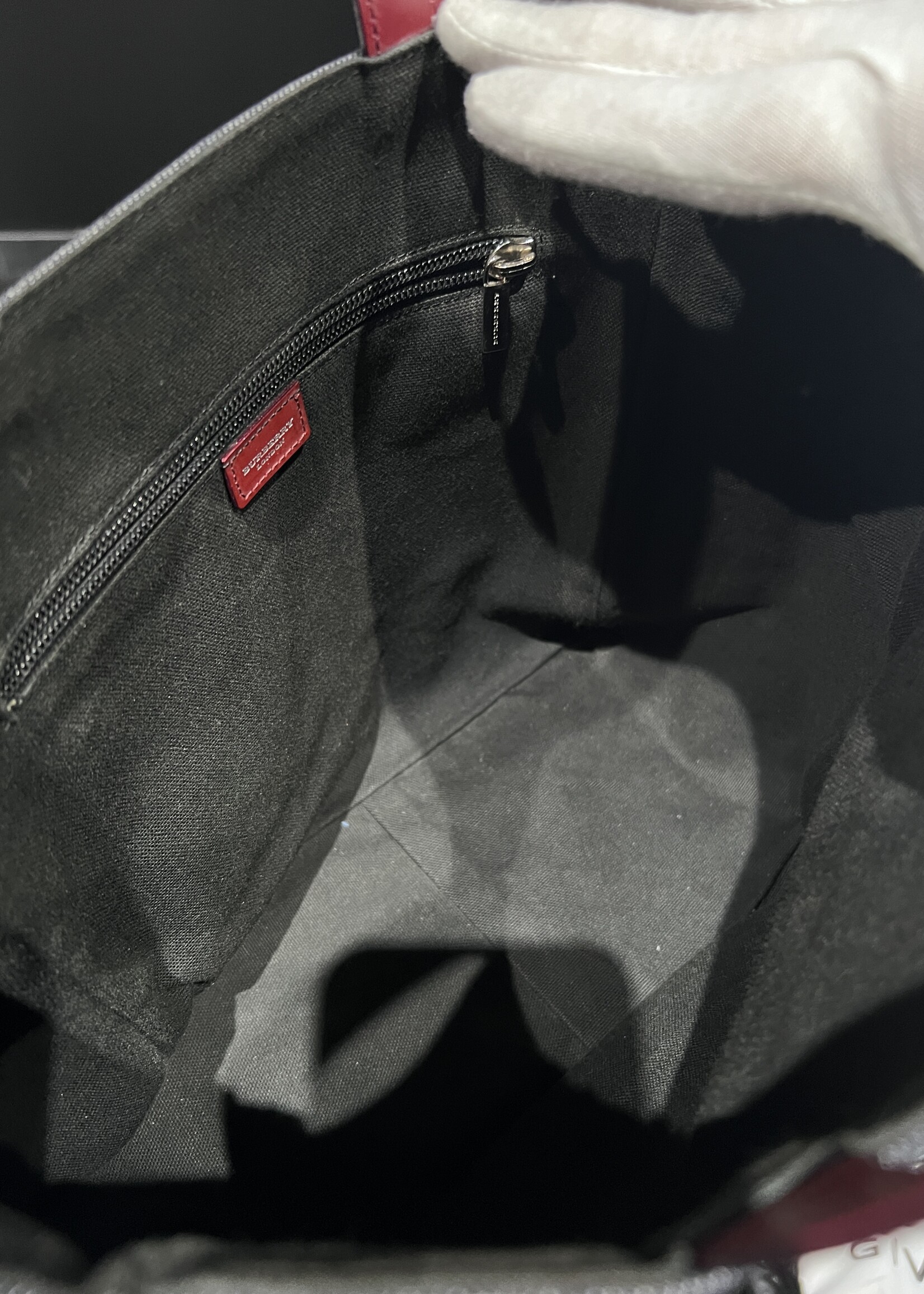 Burberry SOLD- Burberry Denim Tote