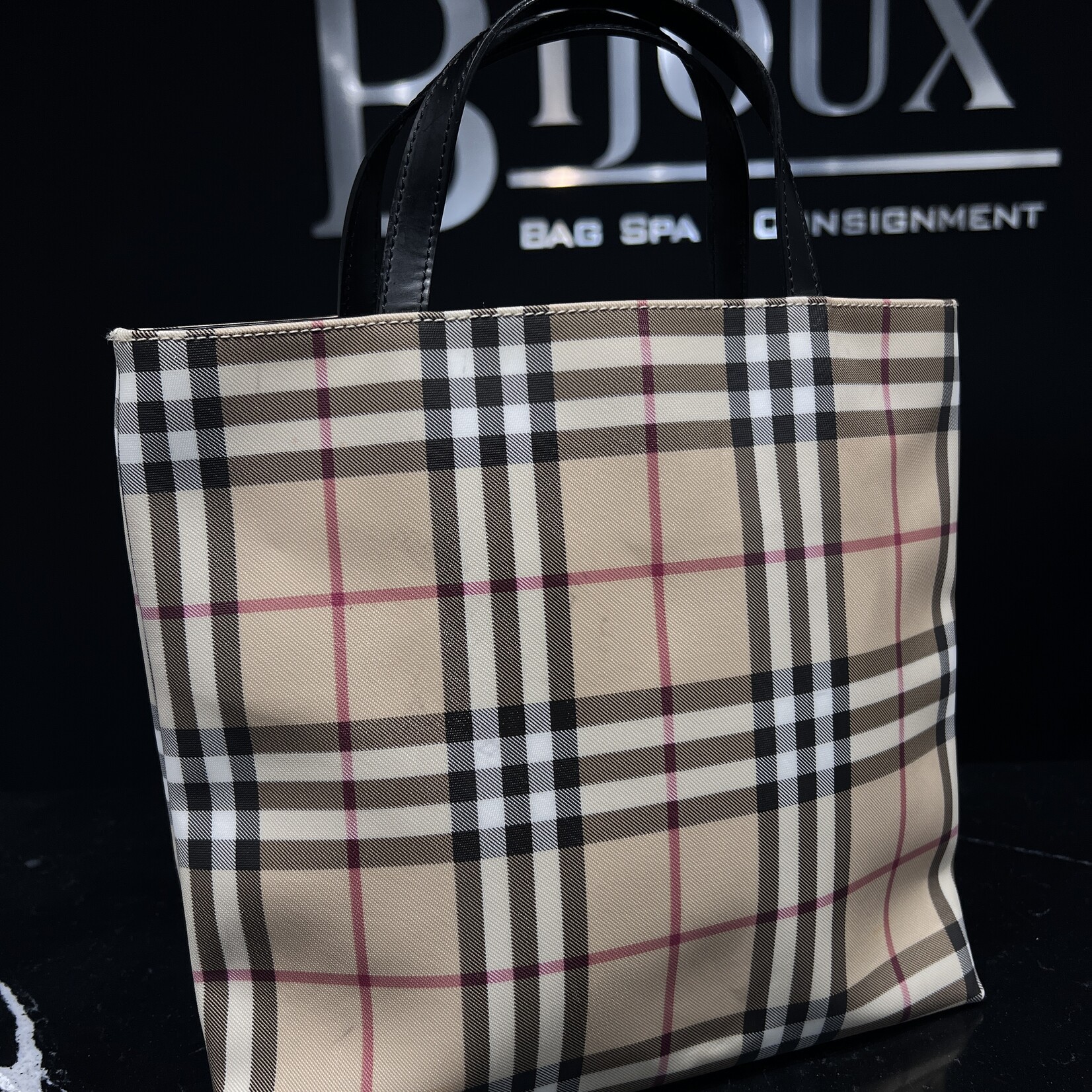 Burberry SOLD - Burberry Nova Tote