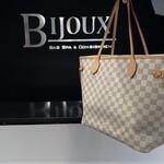 Louis Vuitton SOLD- Louis Vuitton Neverfull MM Damier Azur