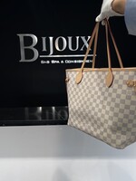 Louis Vuitton SOLD- Louis Vuitton Neverfull MM Damier Azur