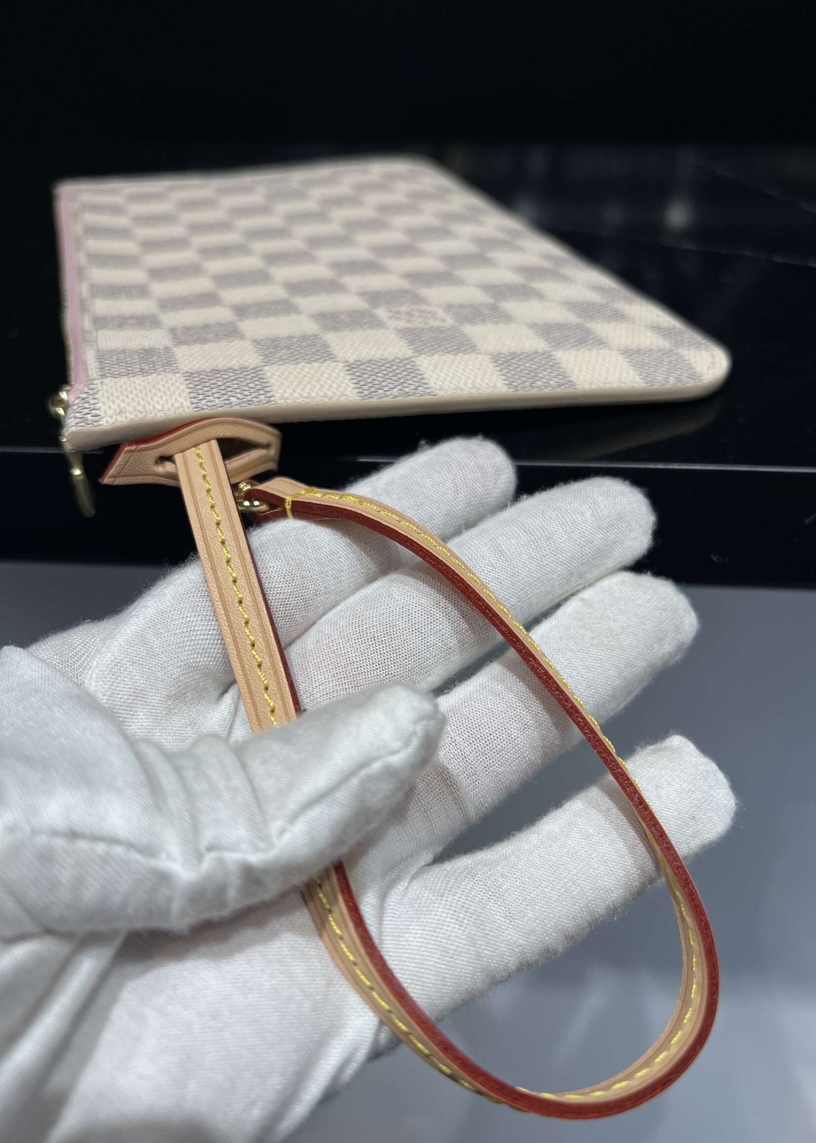 Louis Vuitton SOLD- Louis Vuitton Neverfull MM Damier Azur