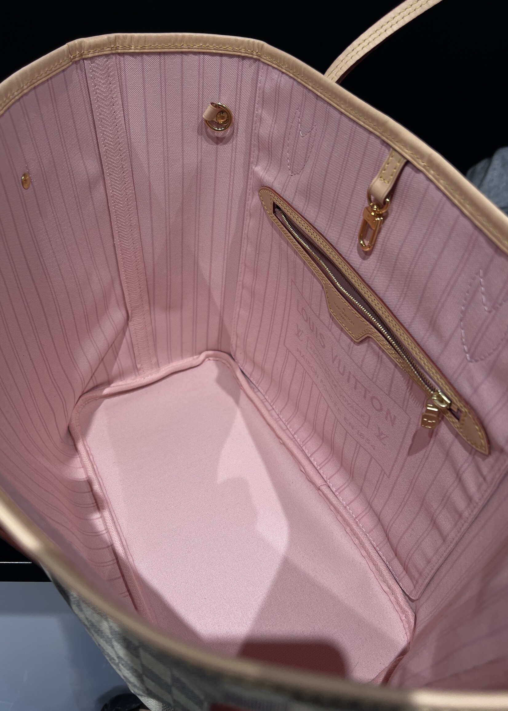 Louis Vuitton SOLD- Louis Vuitton Neverfull MM Damier Azur