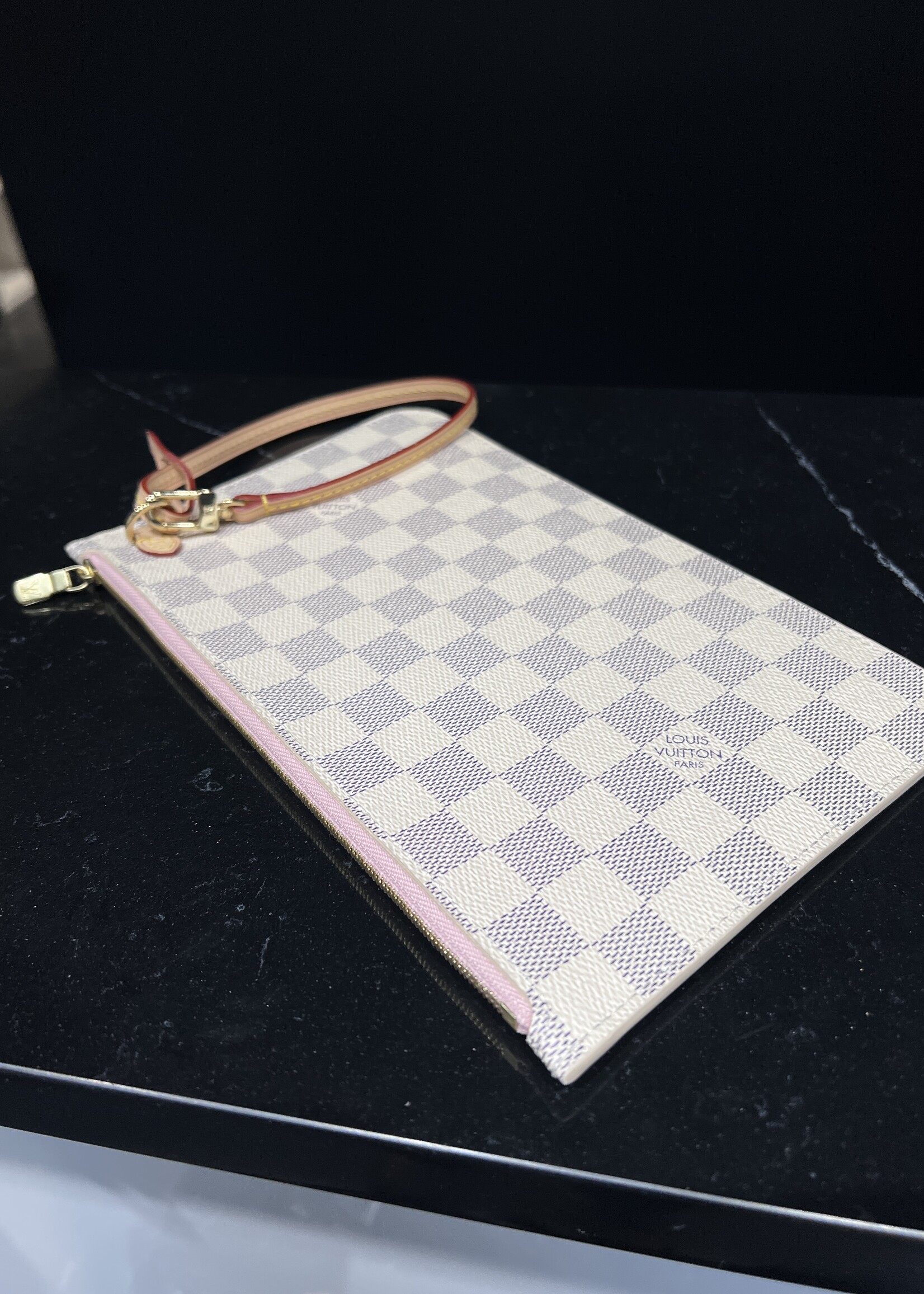 Louis Vuitton SOLD- Louis Vuitton Neverfull MM Damier Azur
