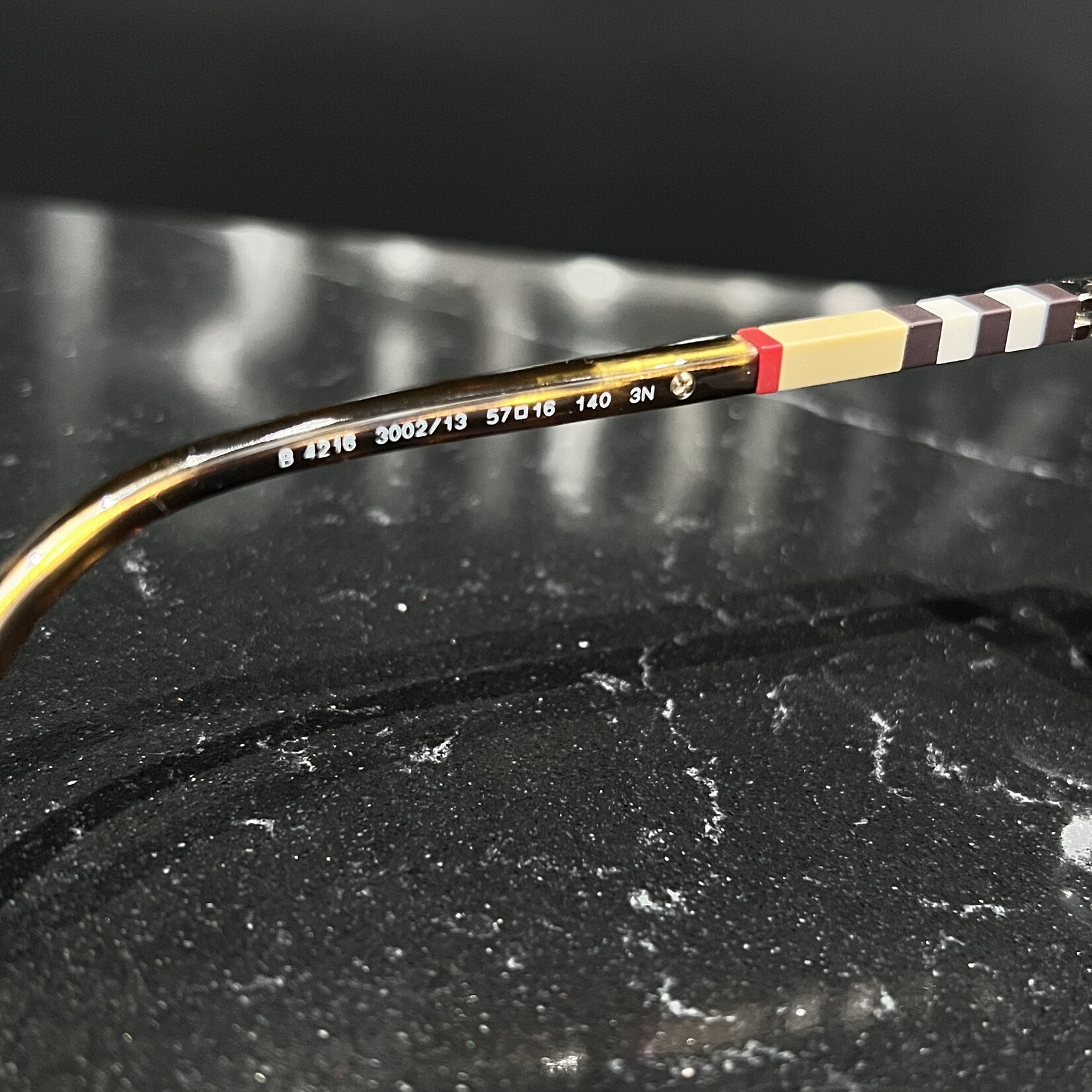 Burberry SOLD - Burberry 4216 Sunglasses