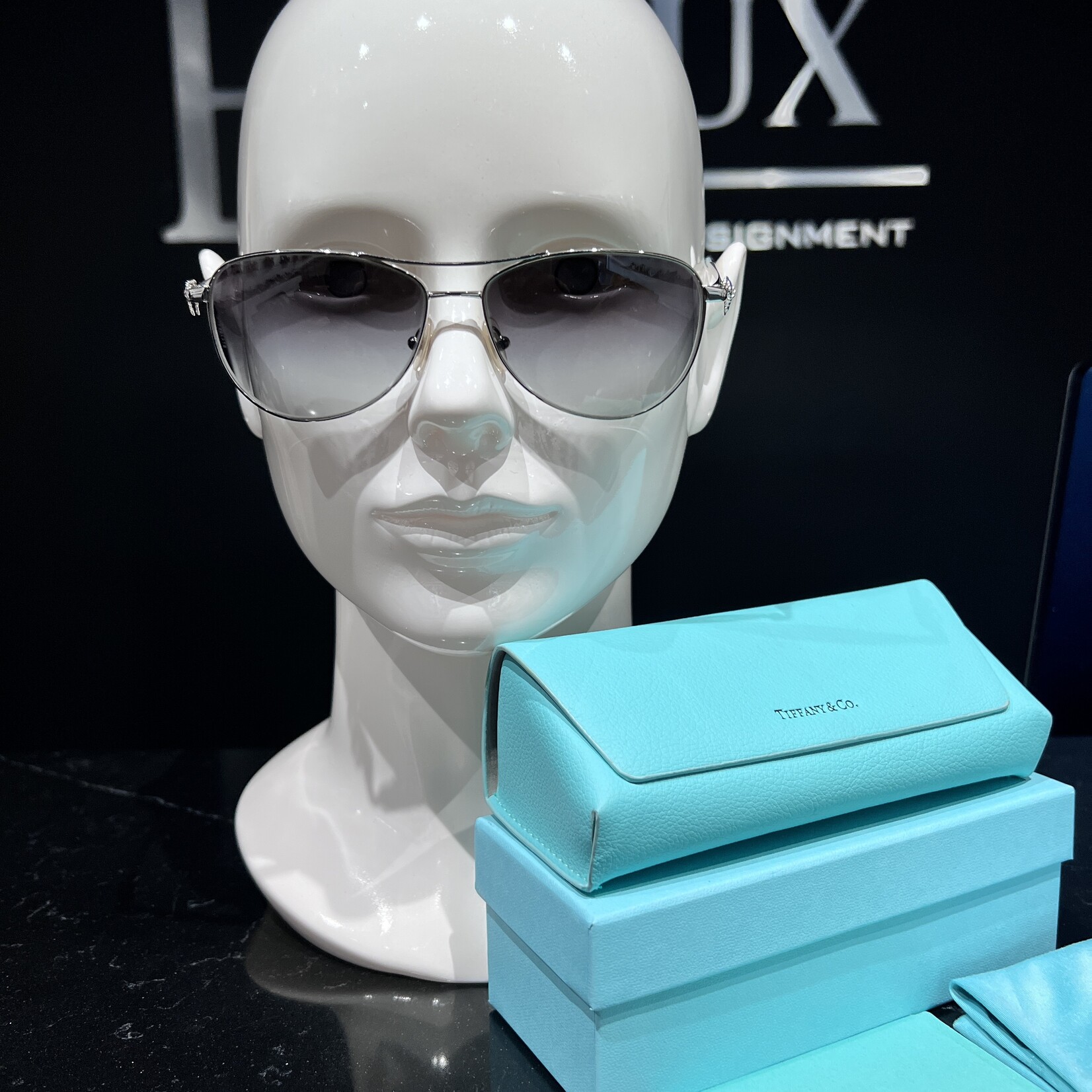 Tiffany & Co SOLD - Tiffany Bow Sunglasses