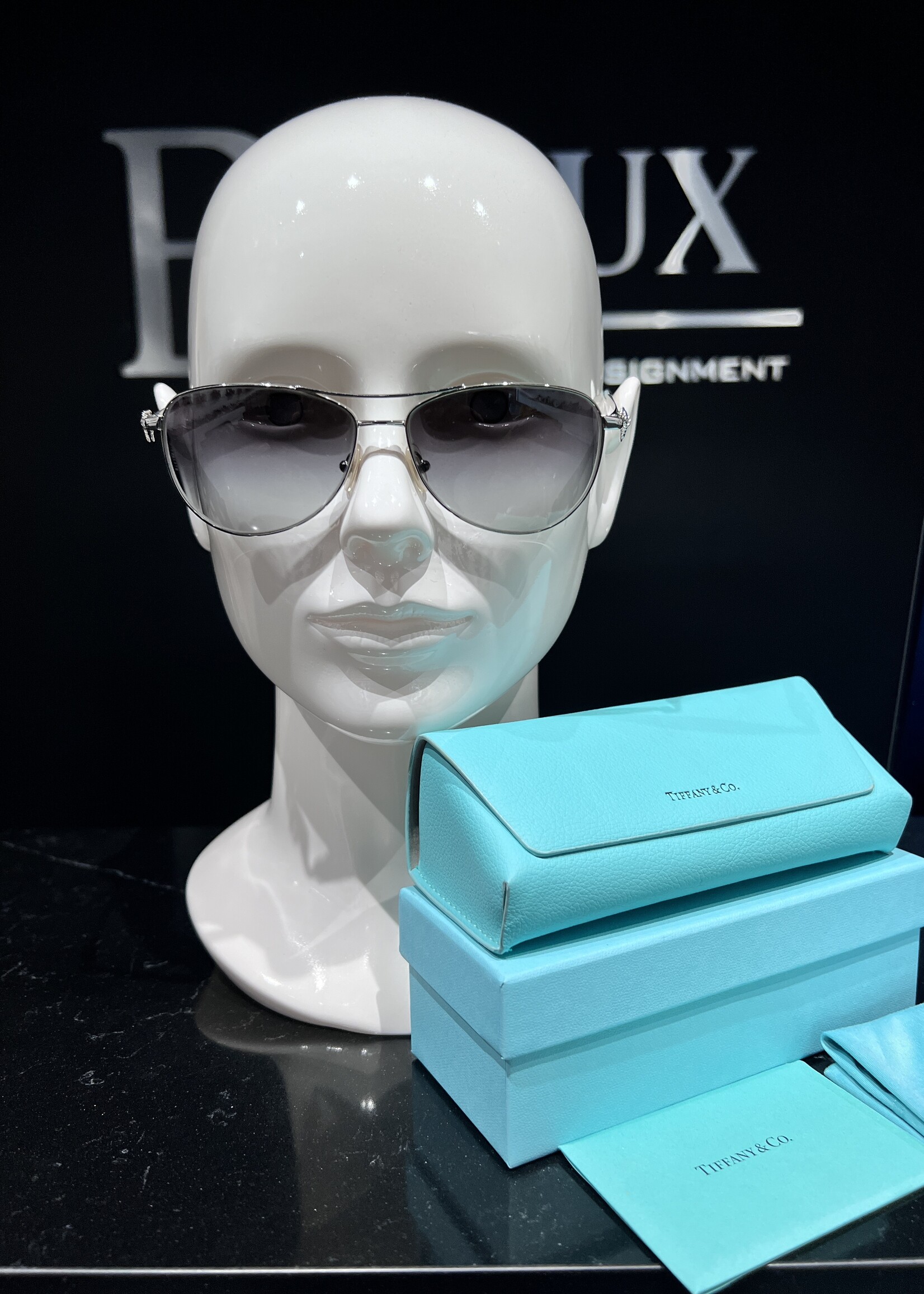 Tiffany & Co SOLD - Tiffany Bow Sunglasses