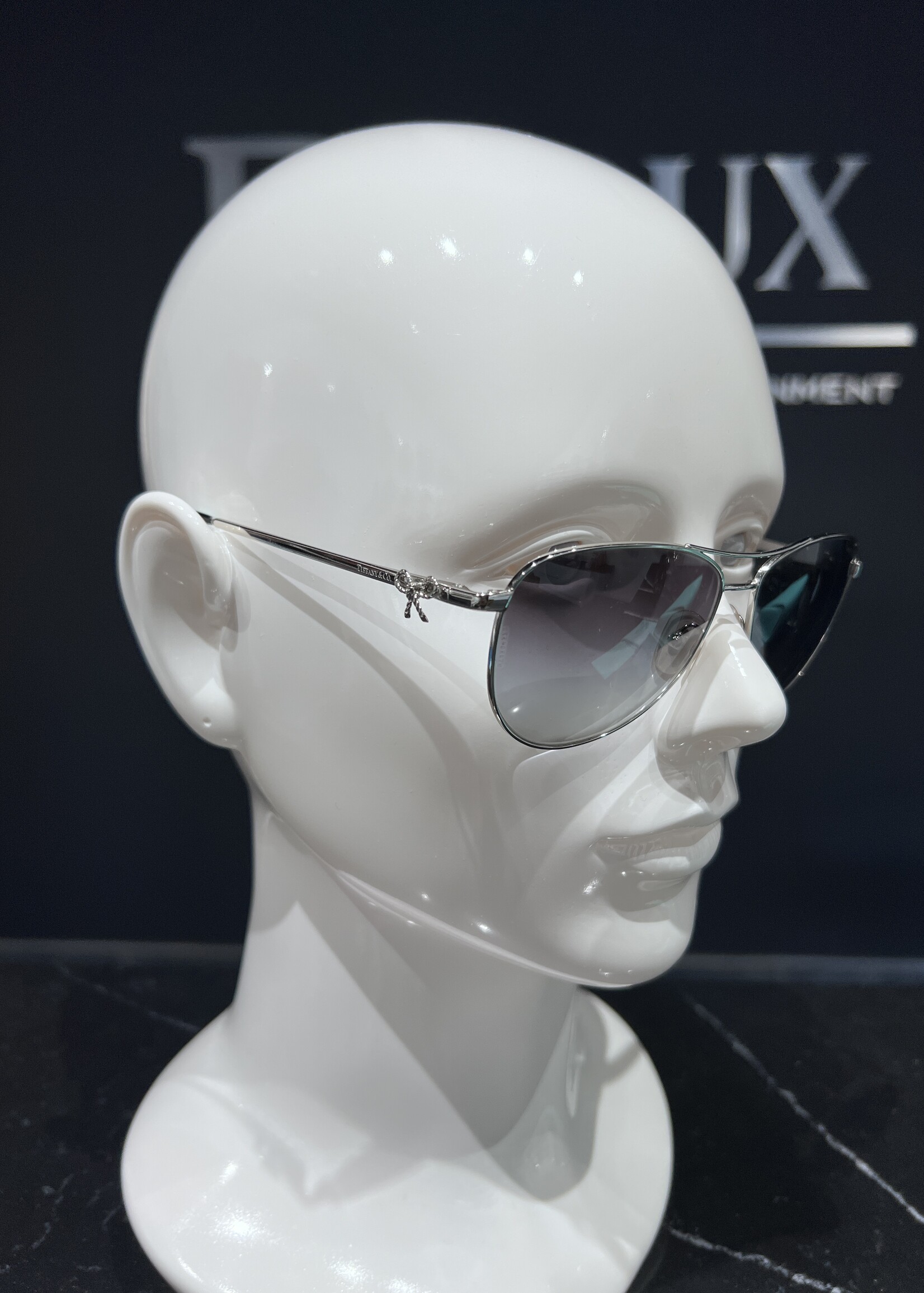 Tiffany & Co SOLD - Tiffany Bow Sunglasses