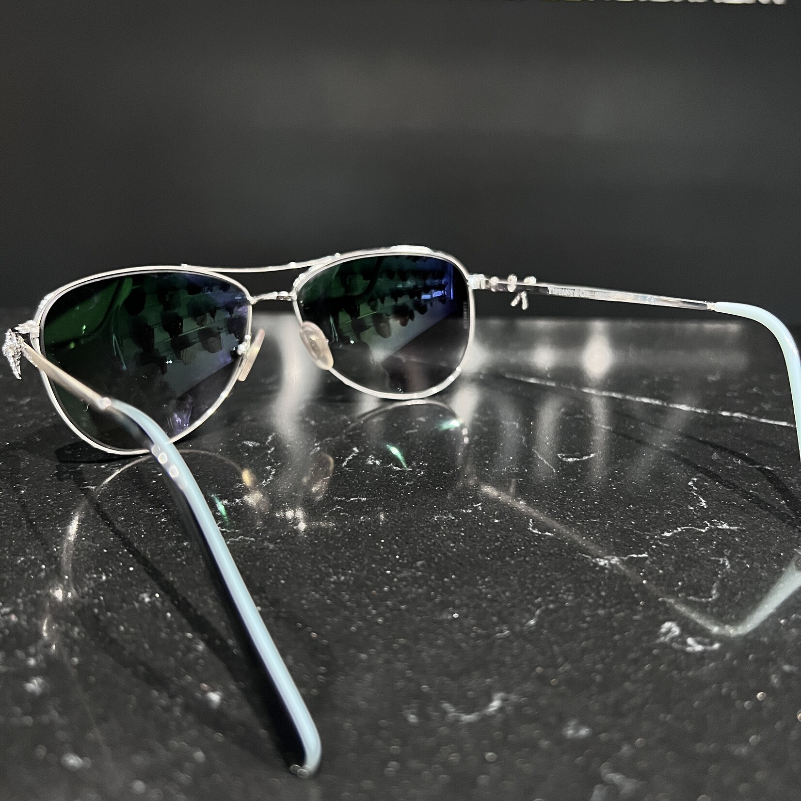 Tiffany & Co SOLD - Tiffany Bow Sunglasses