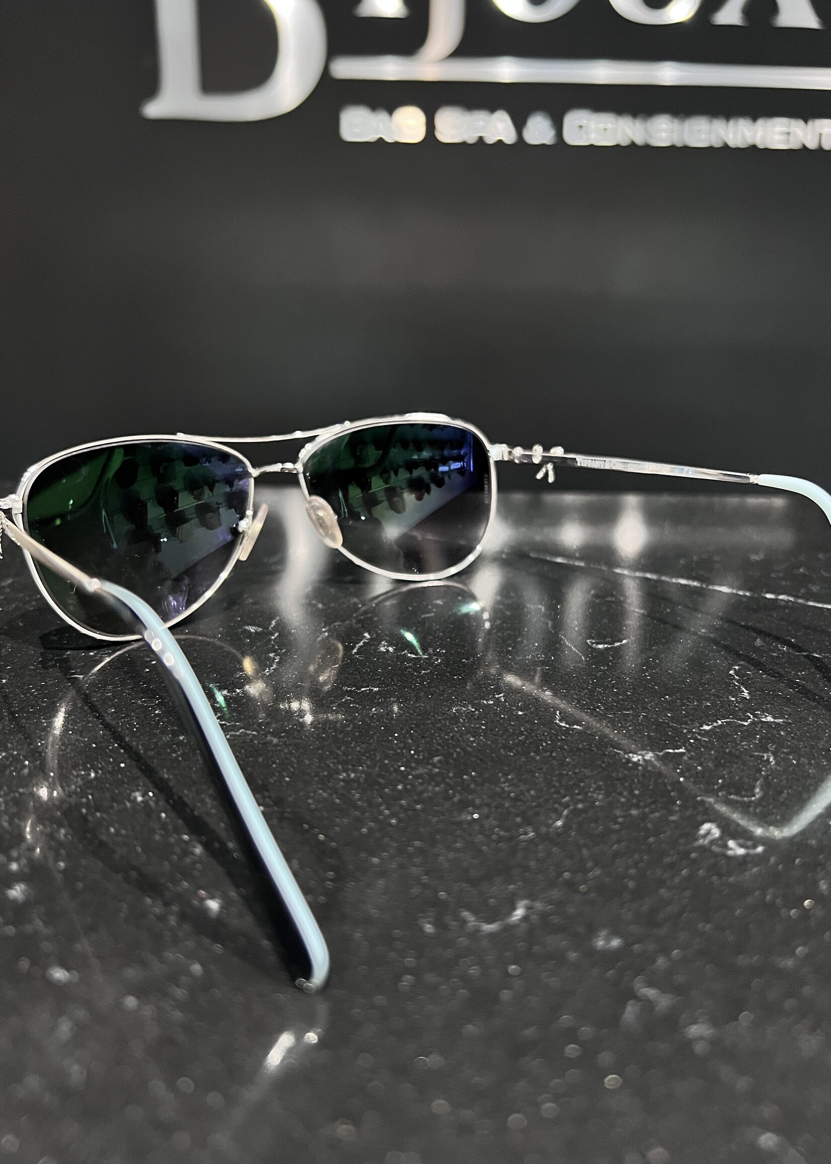 Tiffany & Co SOLD - Tiffany Bow Sunglasses