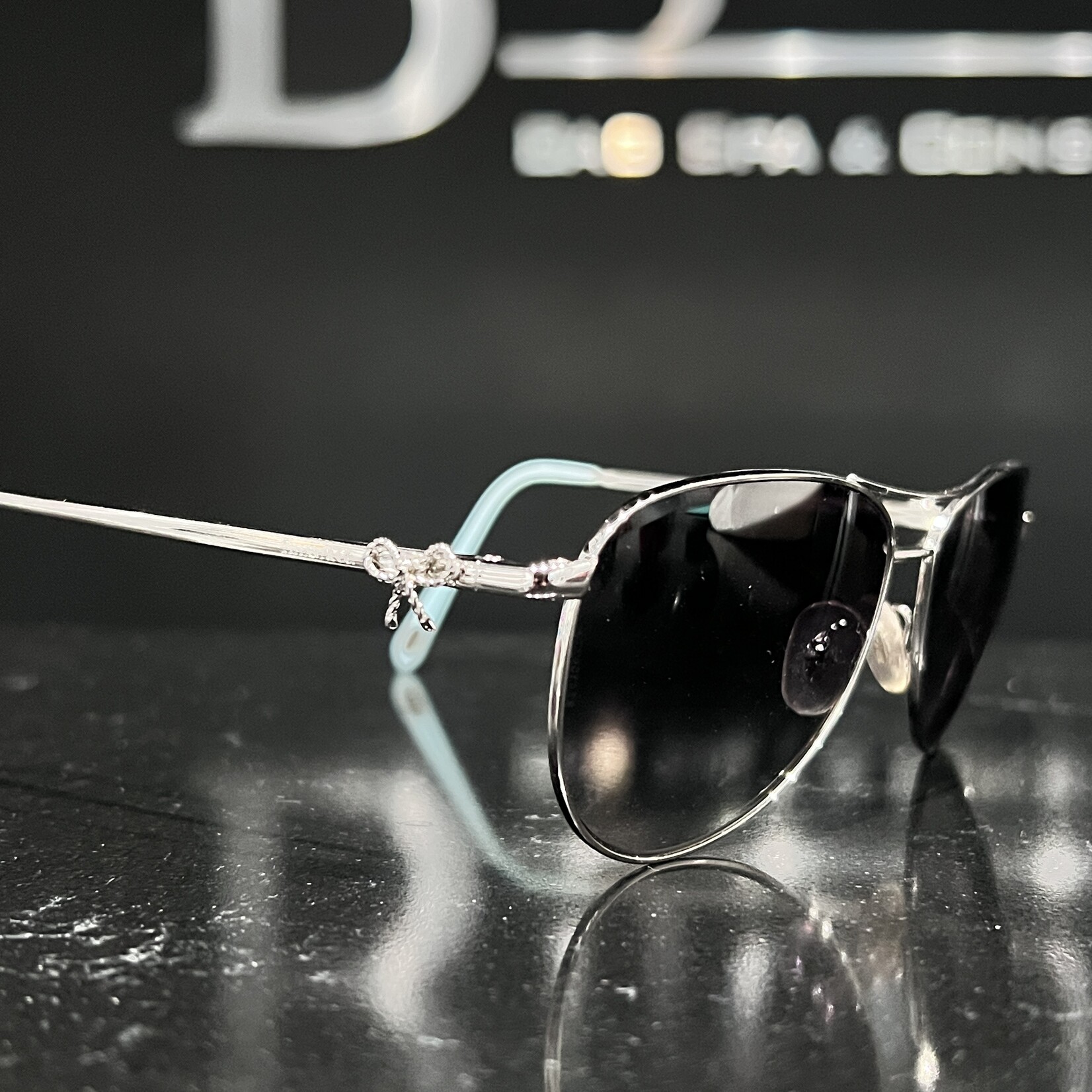 Tiffany & Co SOLD - Tiffany Bow Sunglasses