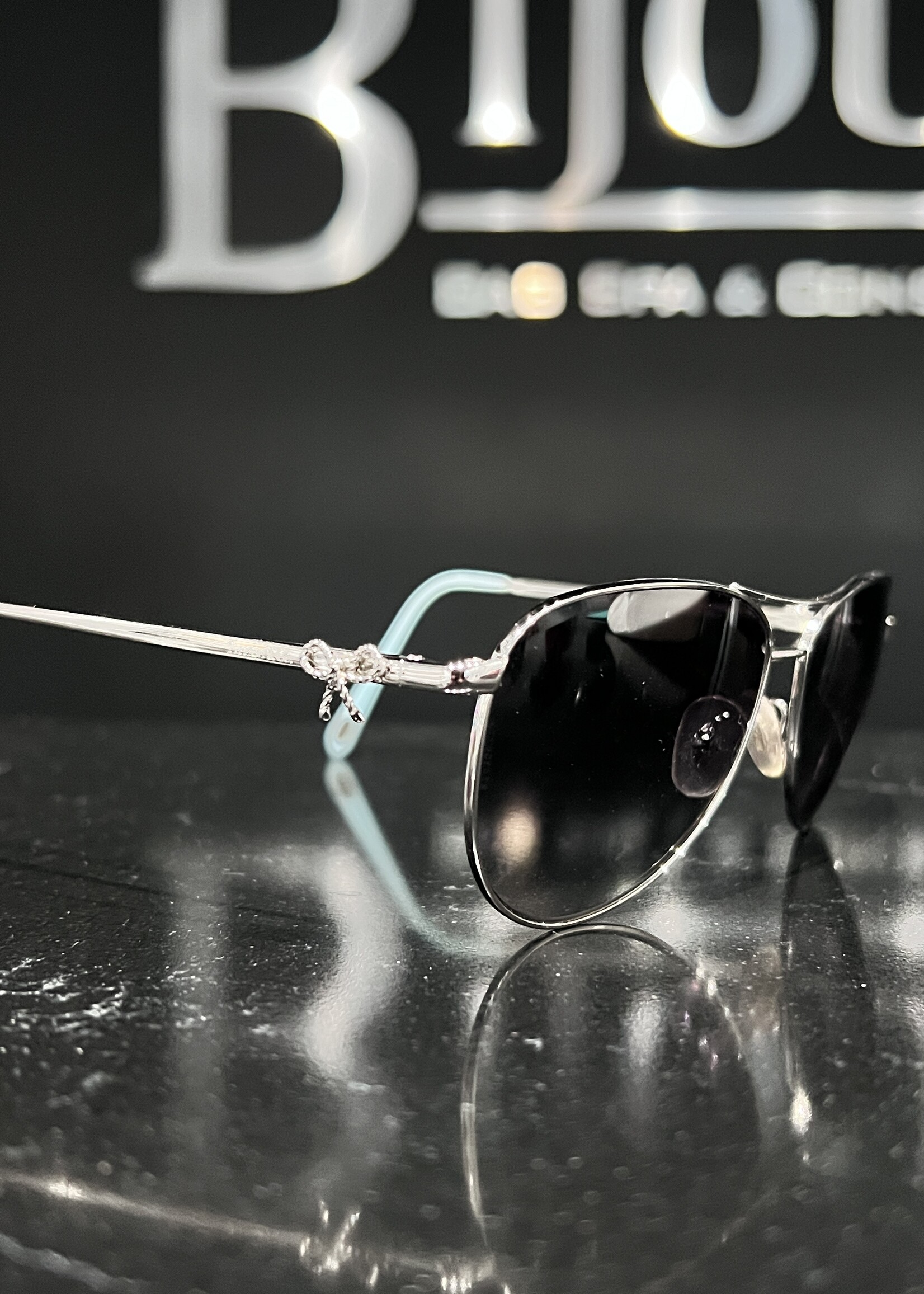 Tiffany & Co SOLD - Tiffany Bow Sunglasses