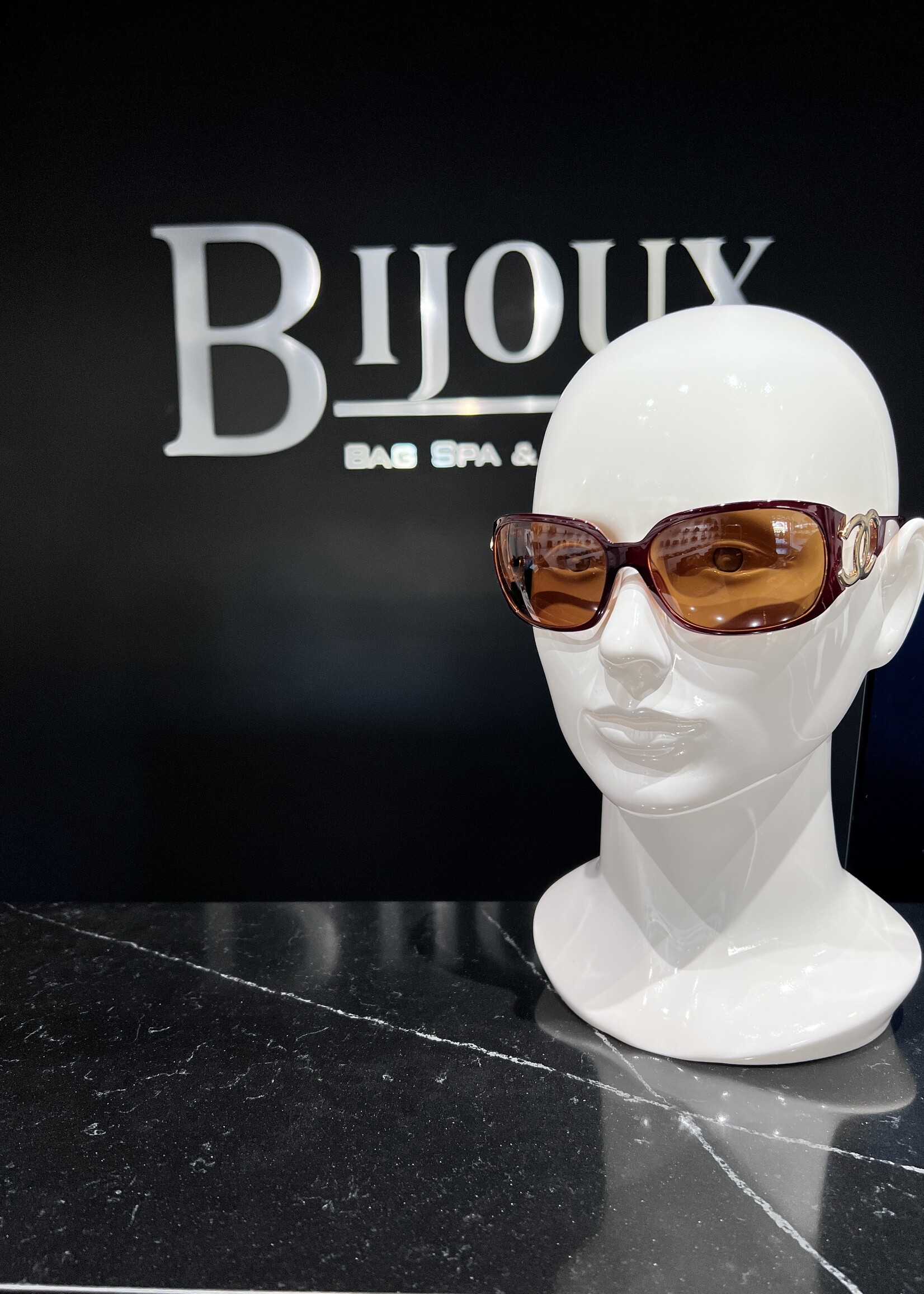 Chanel SOLD- Chanel Acetate 6014 CC Sunglasses