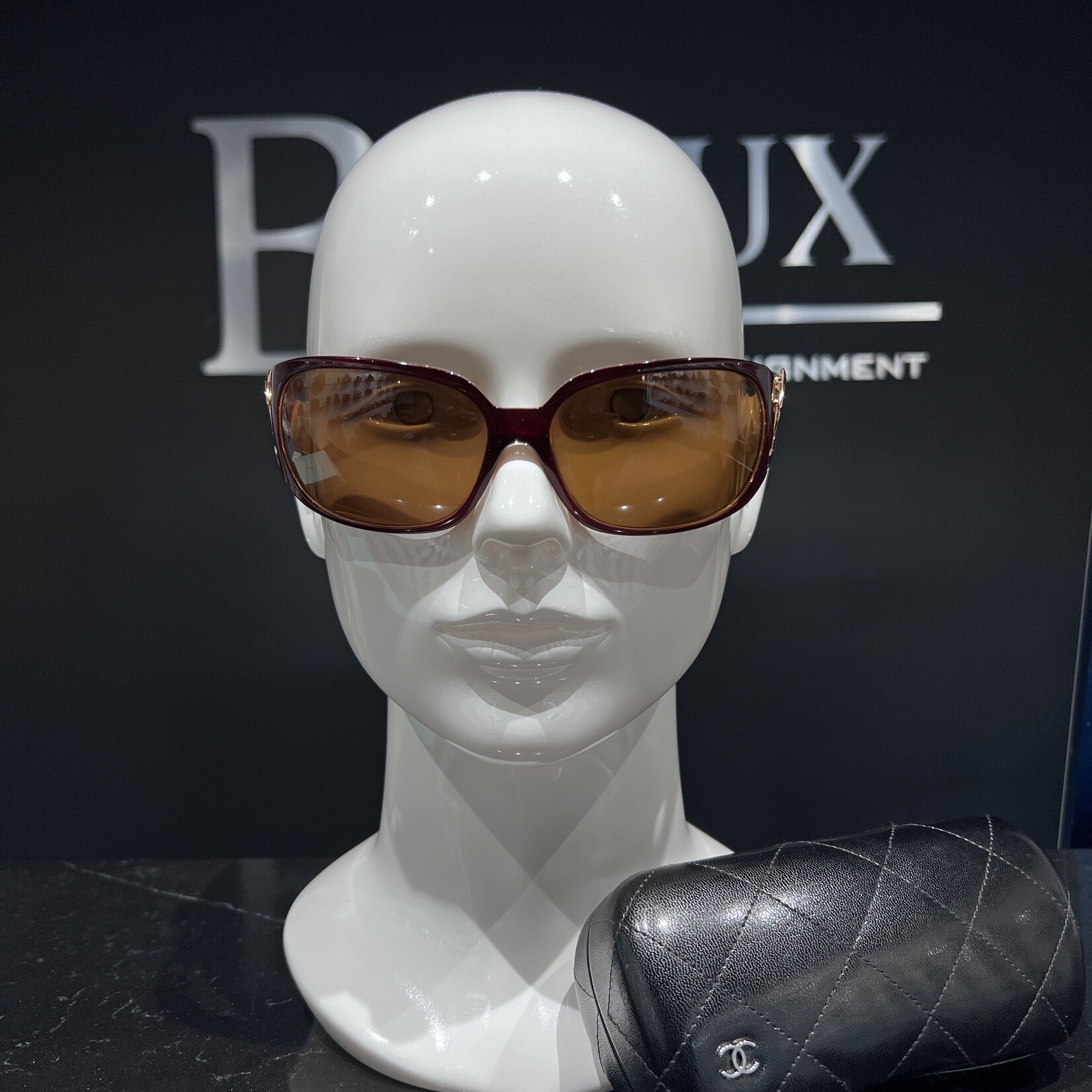 Chanel SOLD- Chanel Acetate 6014 CC Sunglasses
