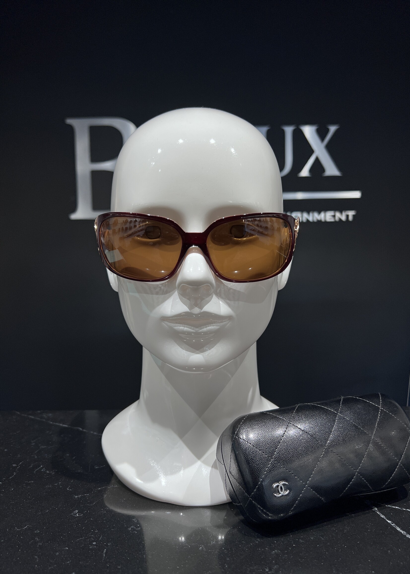 Chanel SOLD- Chanel Acetate 6014 CC Sunglasses