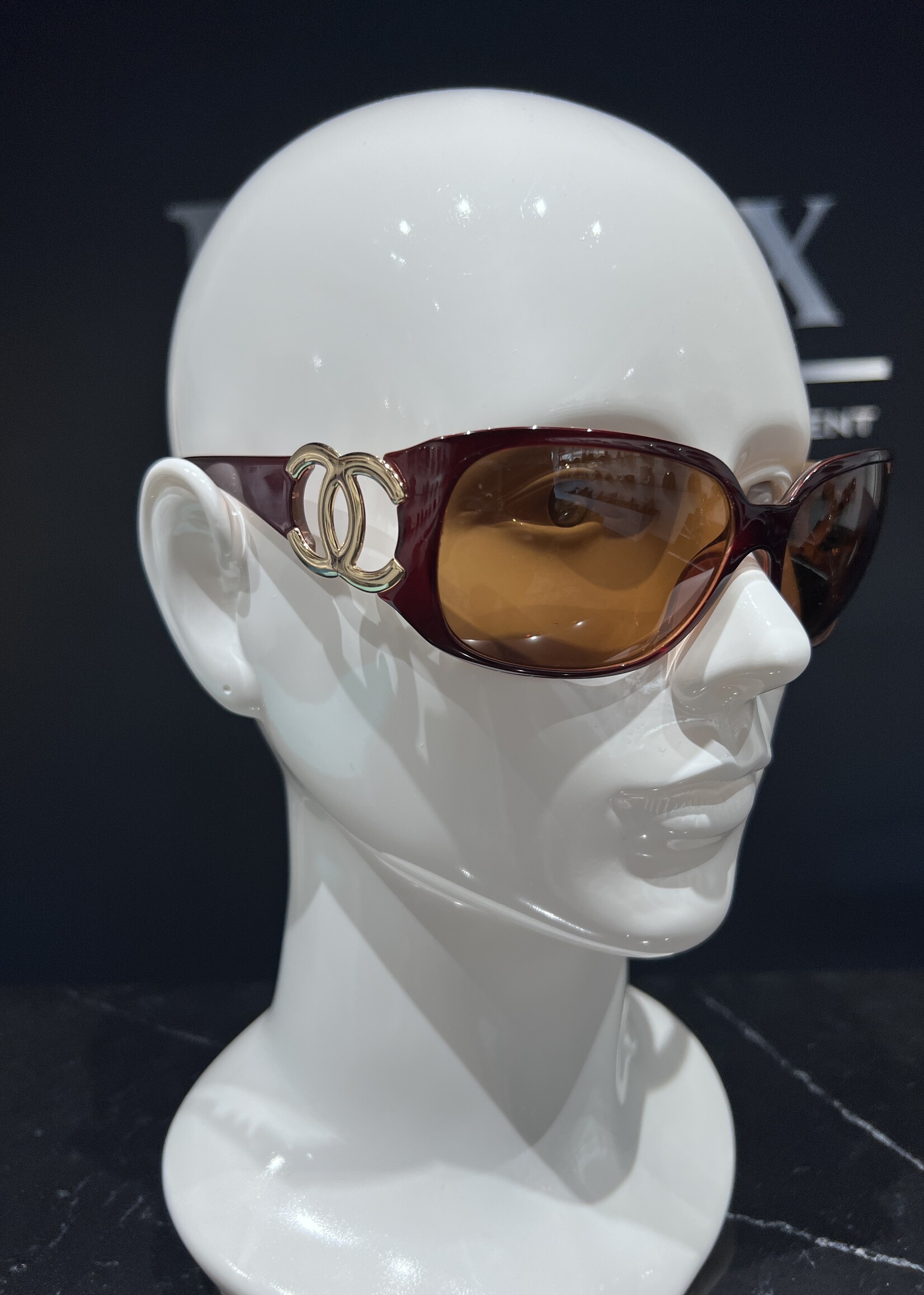 Chanel SOLD- Chanel Acetate 6014 CC Sunglasses