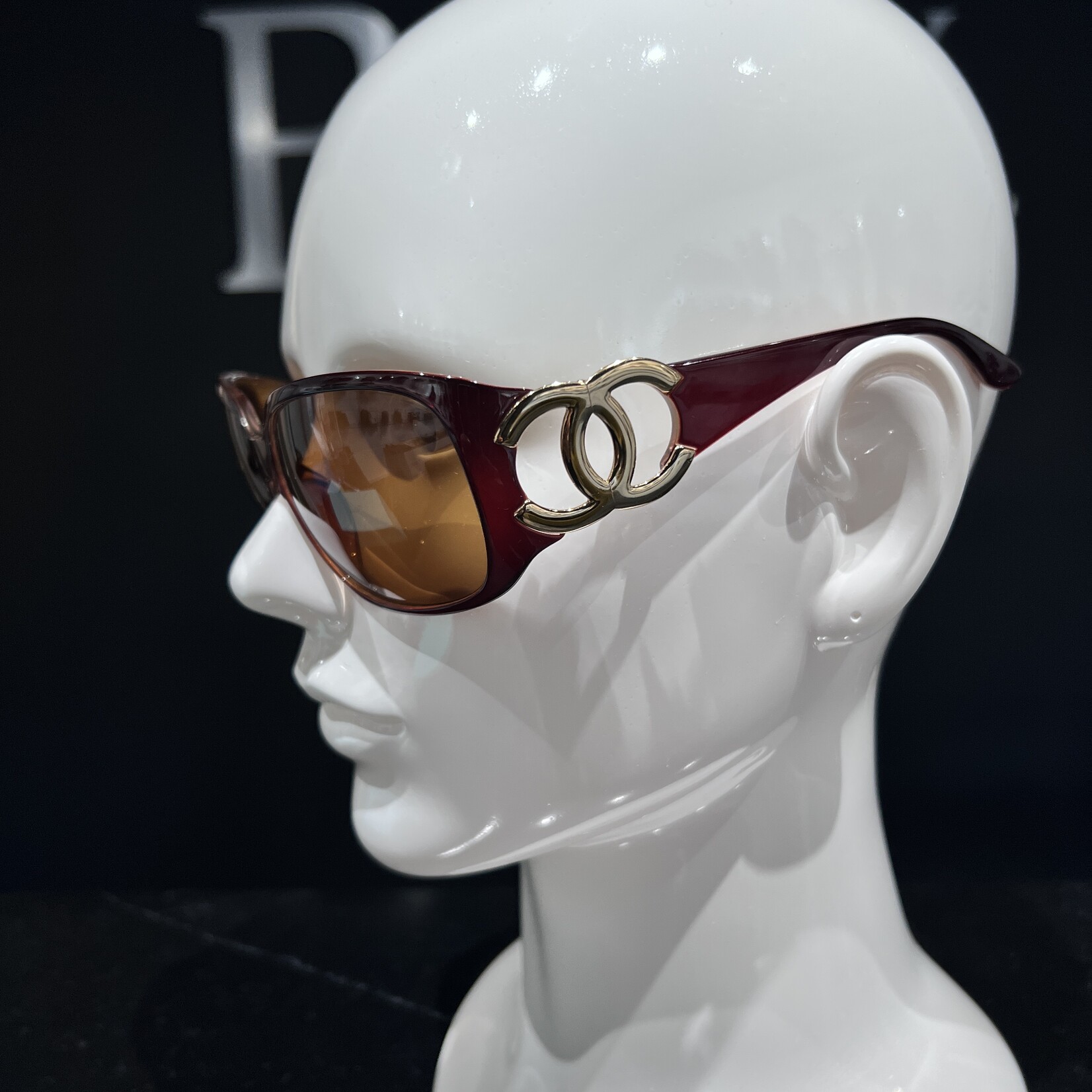 Chanel SOLD- Chanel Acetate 6014 CC Sunglasses